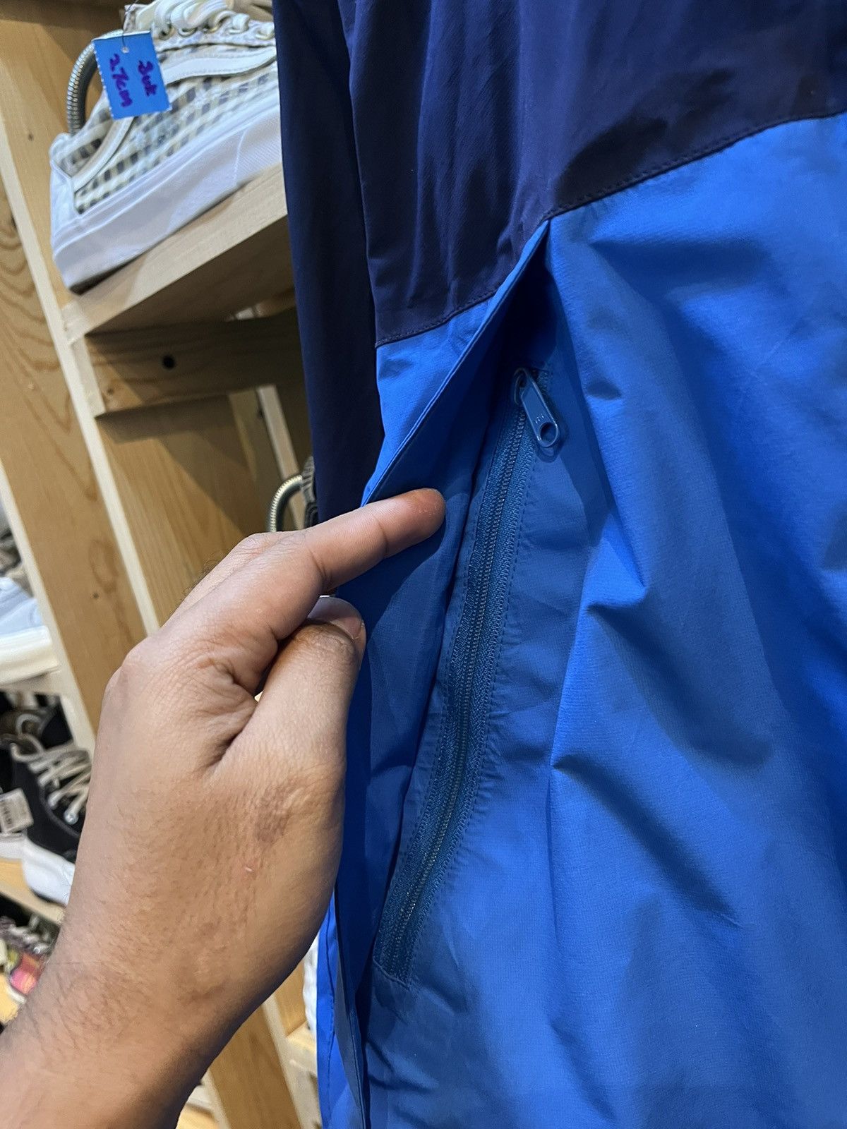 The North Face × Vintage The North Face TNF Gore Tex Jacket Size US S / EU 44-46 / 1 - 6 Thumbnail