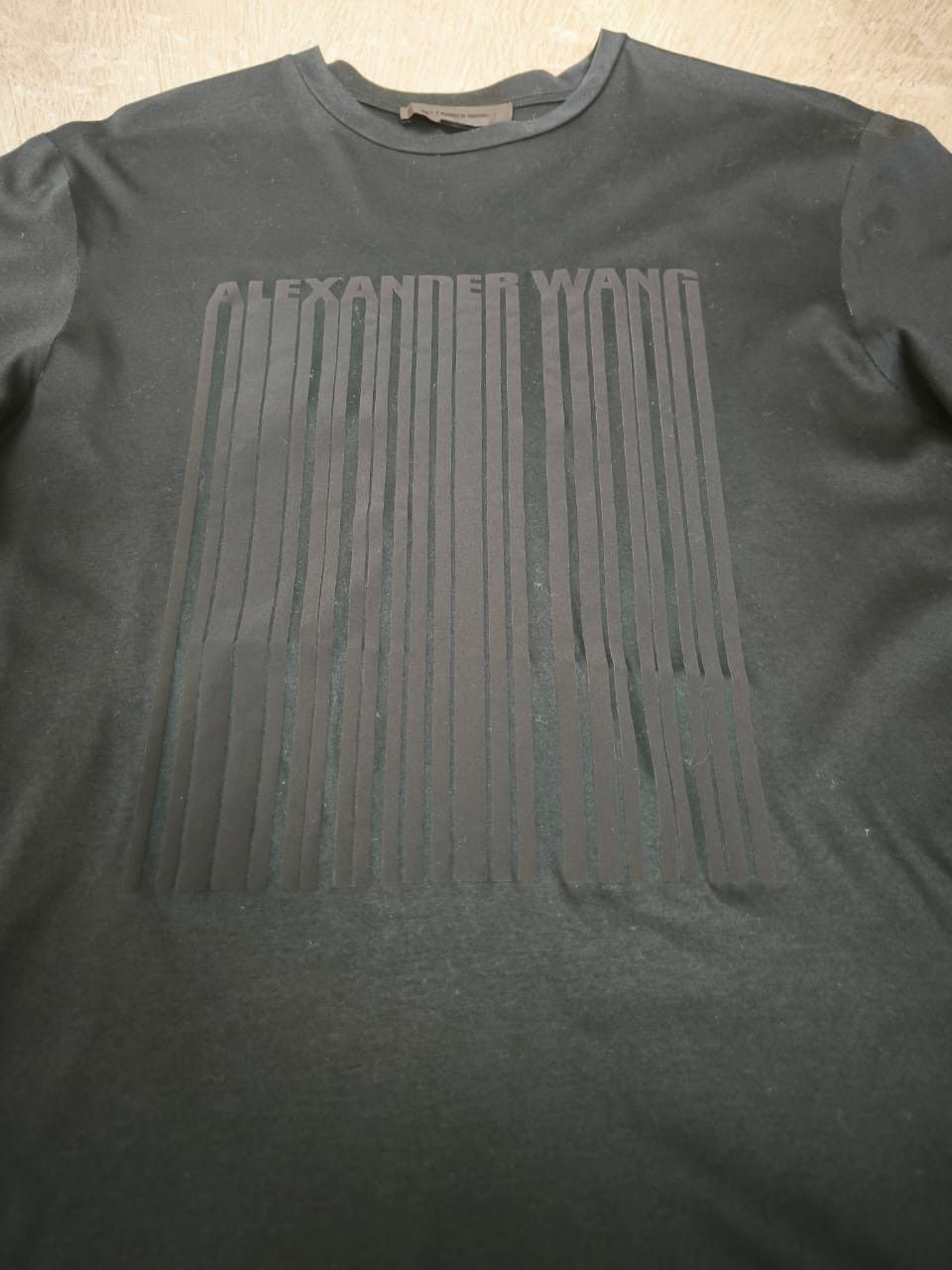 Alexander Wang Alexander Wang Barcode Debossed T-Shirt Size US S / EU 44-46 / 1 - 6 Thumbnail