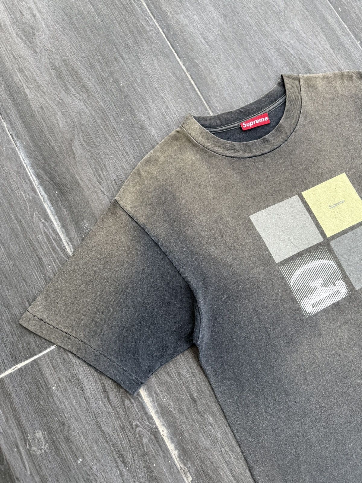 Supreme 💥RARE💥Vintage 90s Early Supreme Single Stitch Crazy Sunfaded Size US M / EU 48-50 / 2 - 4 Thumbnail