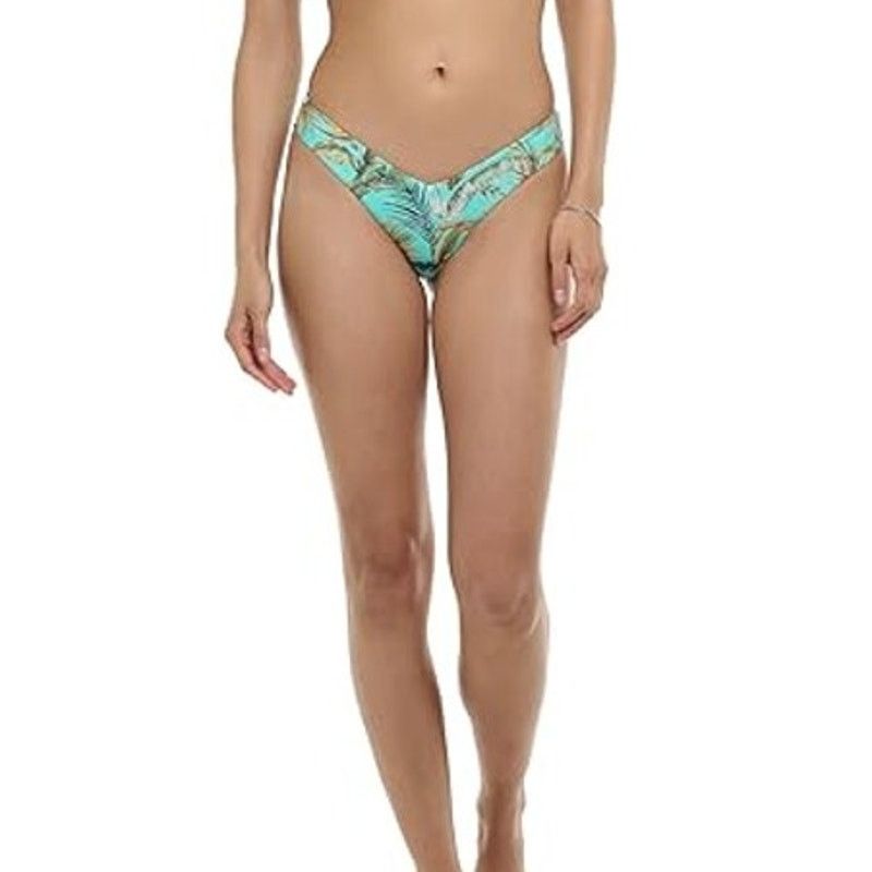 Body Glove New Body Glove Womens Small Molokini Cheeky Coverage Bottoms Size 27" / US 4 / IT 40 - 2 Thumbnail