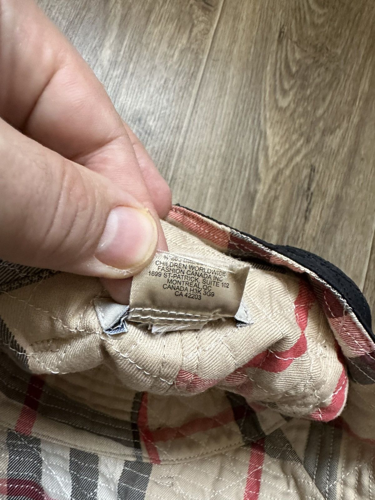 Burberry Burberry kids cap size 56 sm. Size ONE SIZE - 3 Thumbnail
