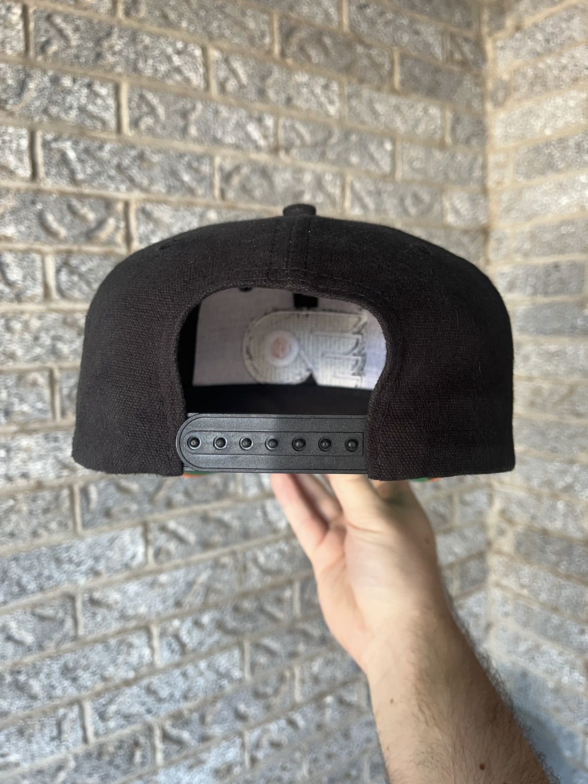 Sports Specialties × Vintage Vintage 90’s NHL Philadelphia Flyers SnapBack Hat Size ONE SIZE - 3 Thumbnail