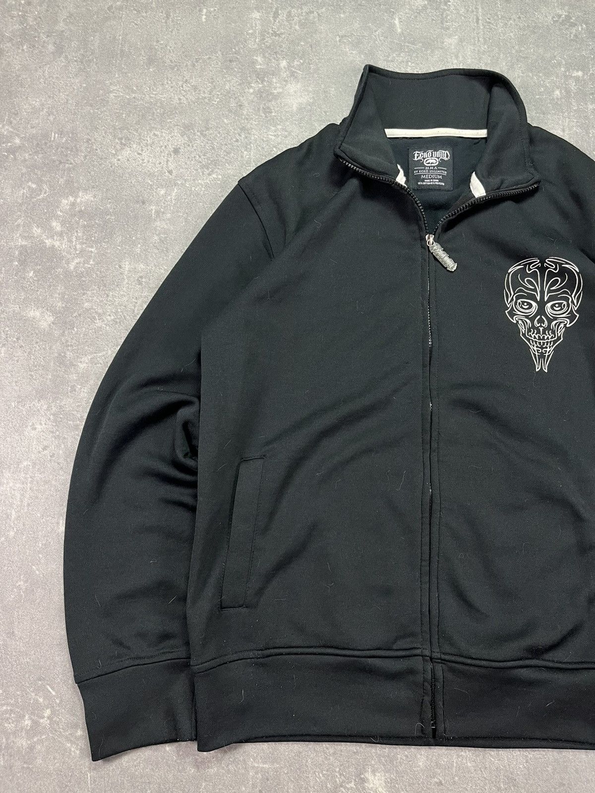 Ecko Unltd. Vintage Y2K Ecko Unltd MMA Track Jacket Zip Up Sweatshirt M Size US M / EU 48-50 / 2 - 3 Thumbnail