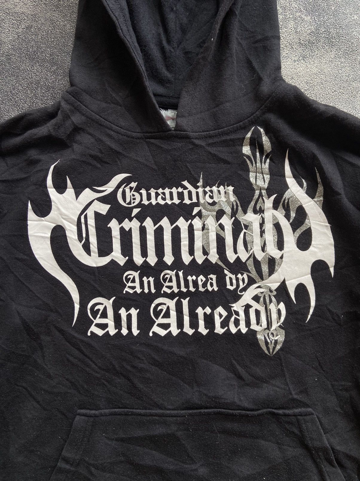 Japanese Brand Beaumere Guardian Poems Y2K Hoodie Size US M / EU 48-50 / 2 - 3 Thumbnail