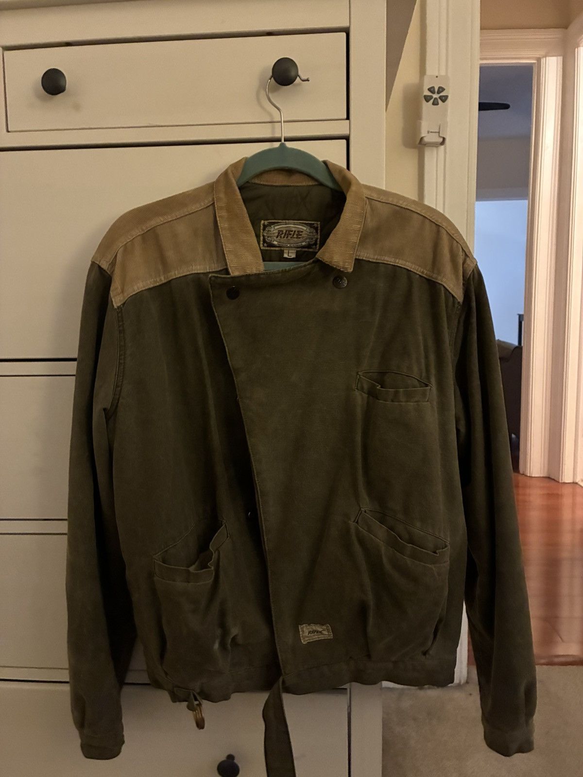 RIFLE Vintage rifle bomber jacket Size US M / EU 48-50 / 2 - 2 Thumbnail