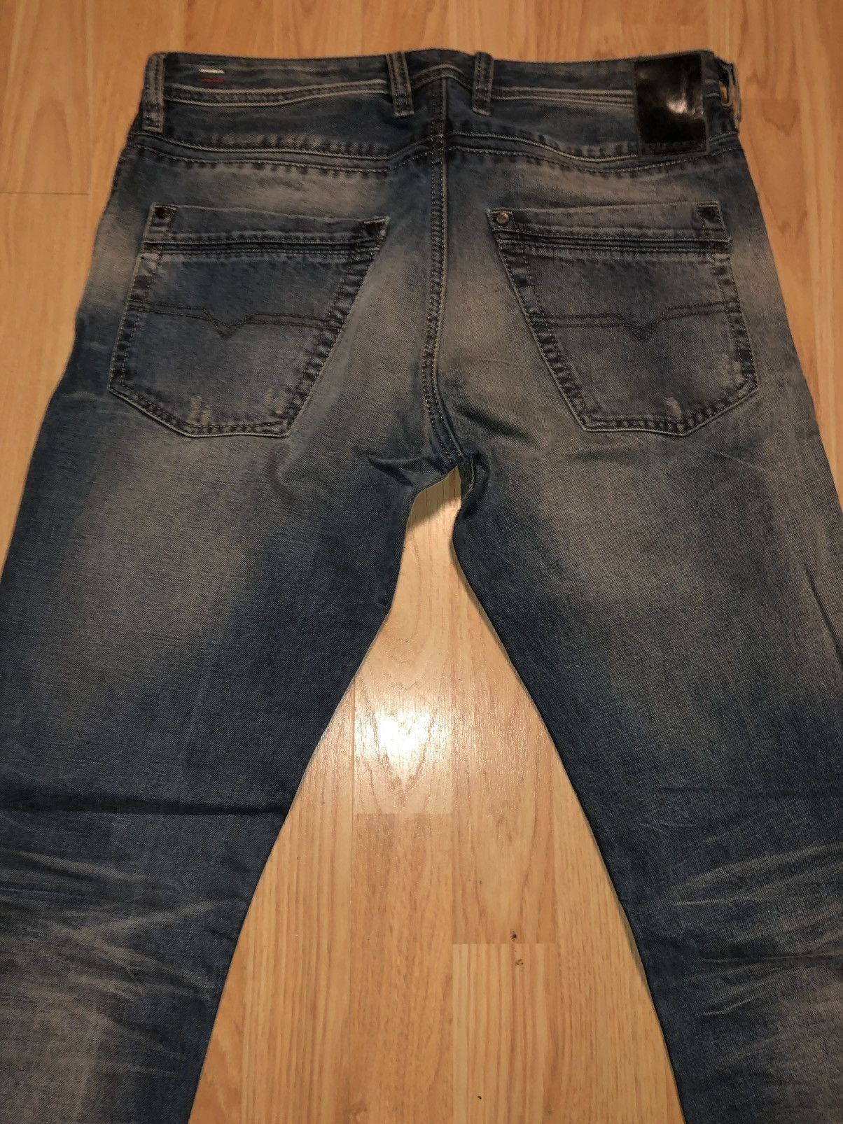 Diesel Diesel Krayver Slim Carrot Jeans - Size 30 Size US 30 / EU 46 - 6 Thumbnail