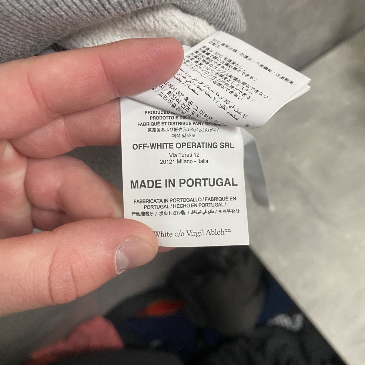 Off-White Off White Sweatshirt Size US S / EU 44-46 / 1 - 13 Thumbnail