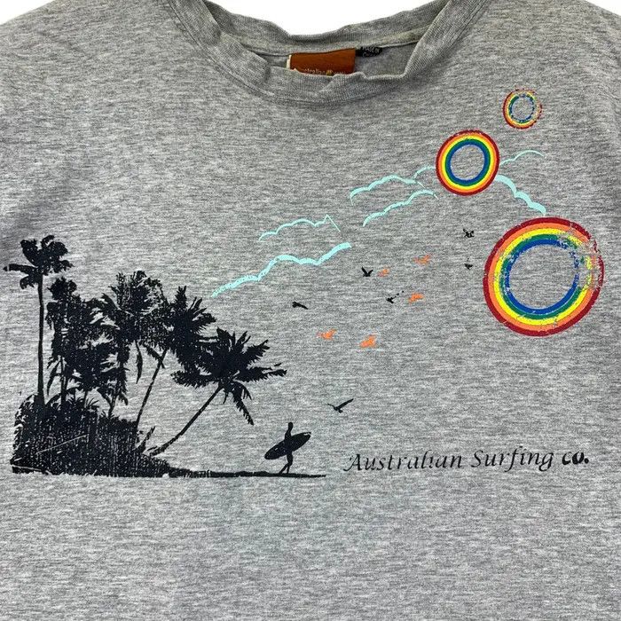 Vintage Vintage AUSTRALIAN WAY SURFING Art Tee Shirt Top Size US M / EU 48-50 / 2 - 3 Thumbnail