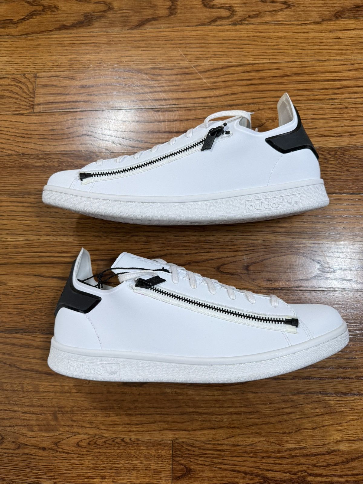 Y-3 Adidas Y-3 Stan Smith Zip 'White 2017 S82113 Men’s Size 11 Size US 11 / EU 44 - 9 Thumbnail