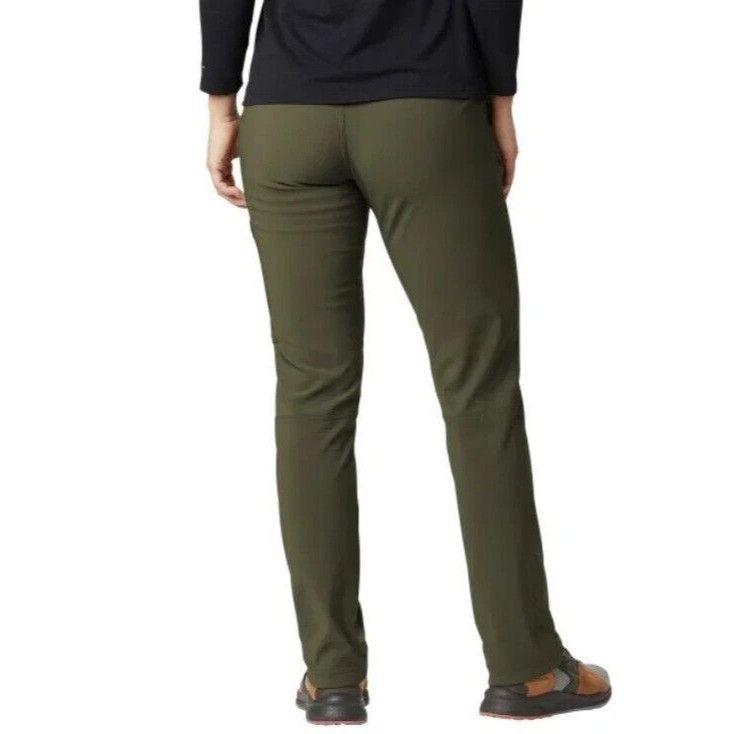 Columbia Columbia Women's Arden Point Lined Straight Leg Pants, Olive Size 32" / US 10 / IT 46 - 7 Thumbnail