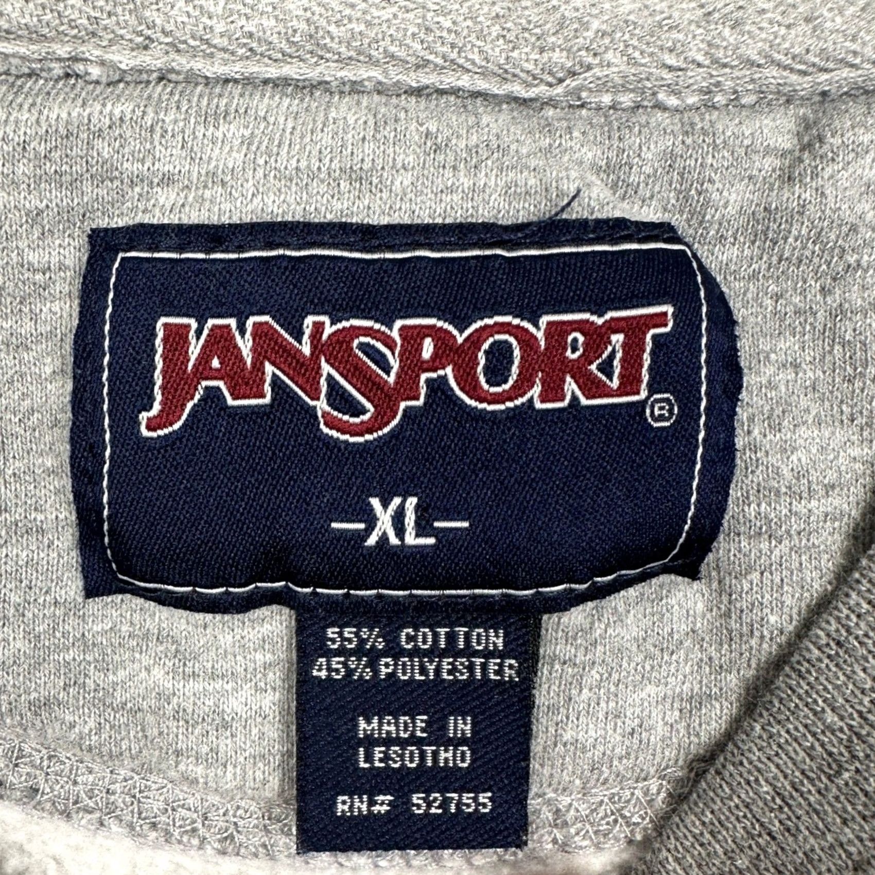 Jansport VINTAGE Saint Joseph's University Jansport Sweatshirt Crewneck Mens XL Gray Embroidered Logo Pullover Size US XL / EU 56 / 4 - 4 Thumbnail