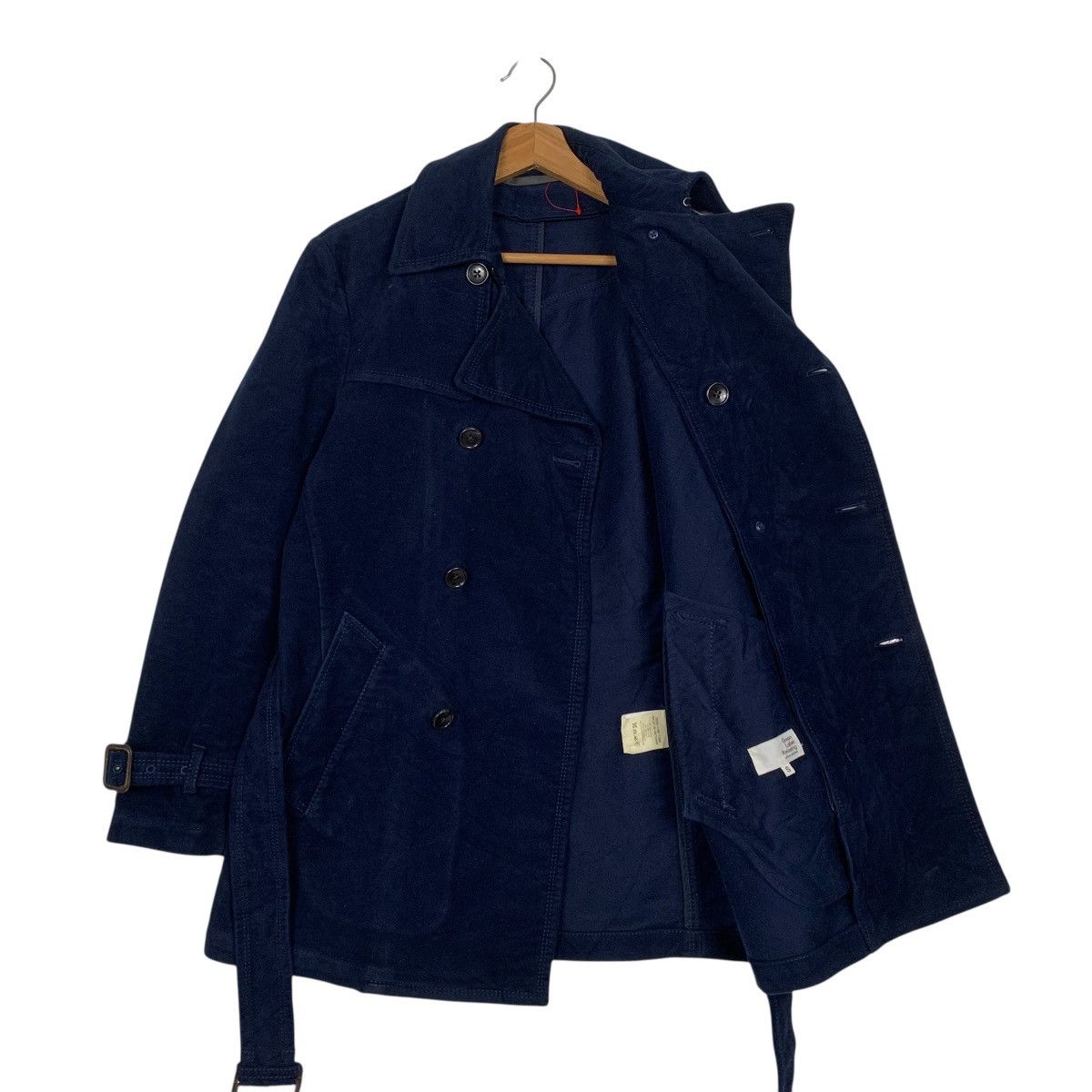 United Arrows United Arrows Green Label Relaxing Double Breasted Jacket Size US S / EU 44-46 / 1 - 8 Thumbnail