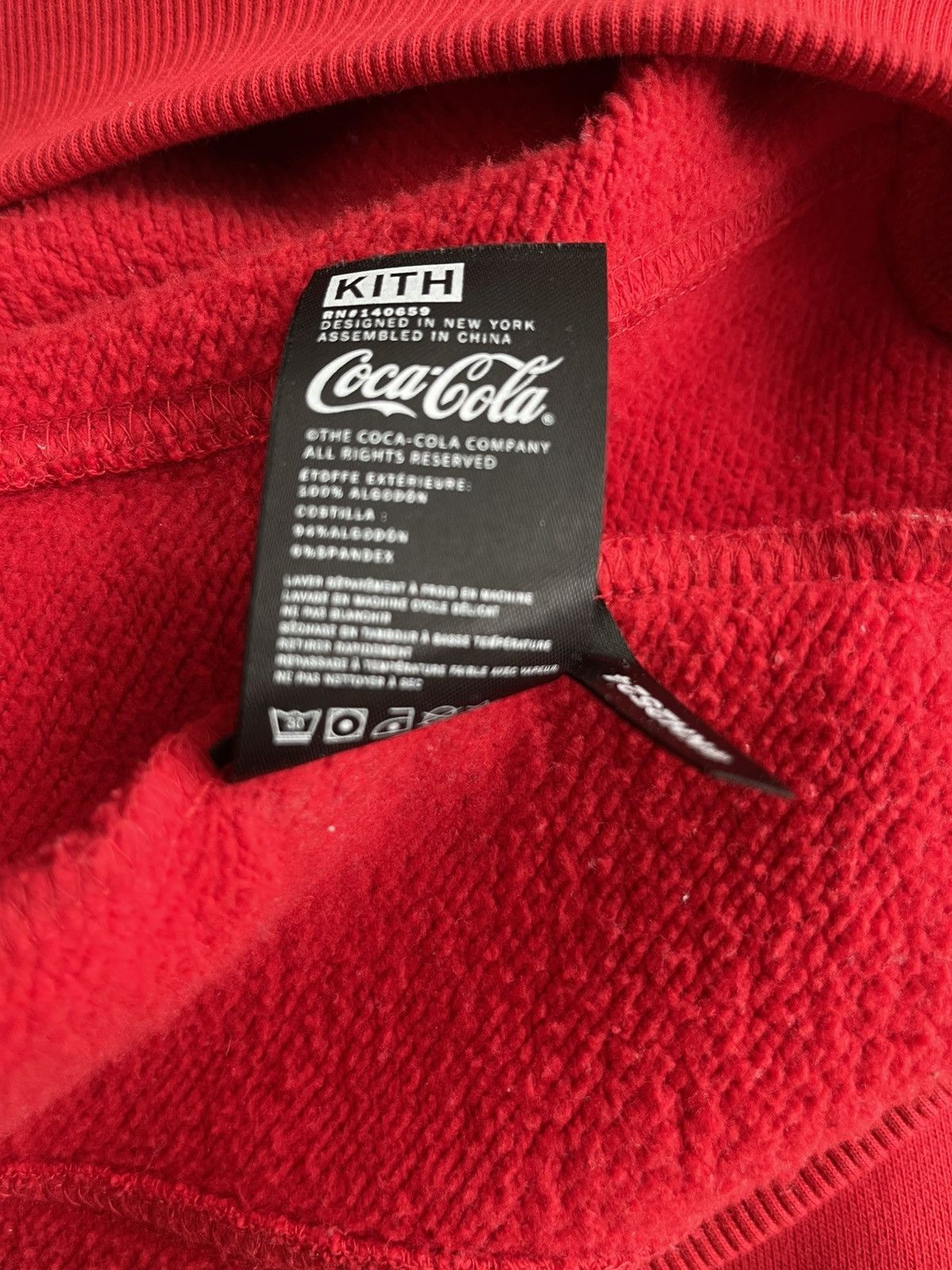 Coca Cola × Kith Kith x Coca-Cola Hoodie XL Size US XL / EU 56 / 4 - 7 Thumbnail