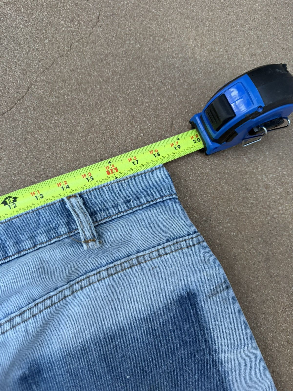 Levi's Vtg 80’s Levi’s 646 Orange Tab Bellbottom Flare Jeans 36x30 Size US 36 / EU 52 - 9 Thumbnail