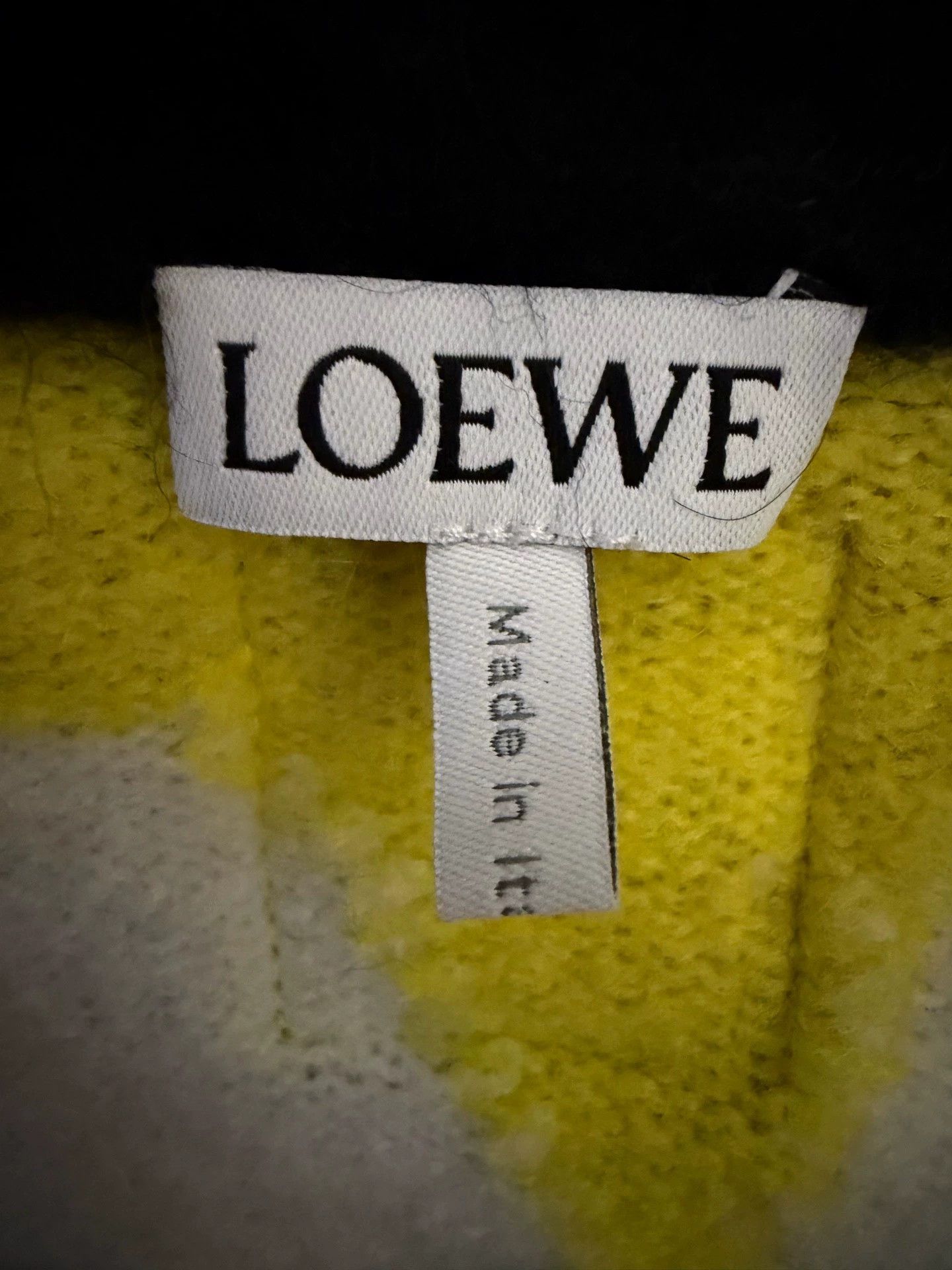Loewe Loewe Color Block Logo Cardigan Size L / US 10 / IT 46 - 4 Thumbnail