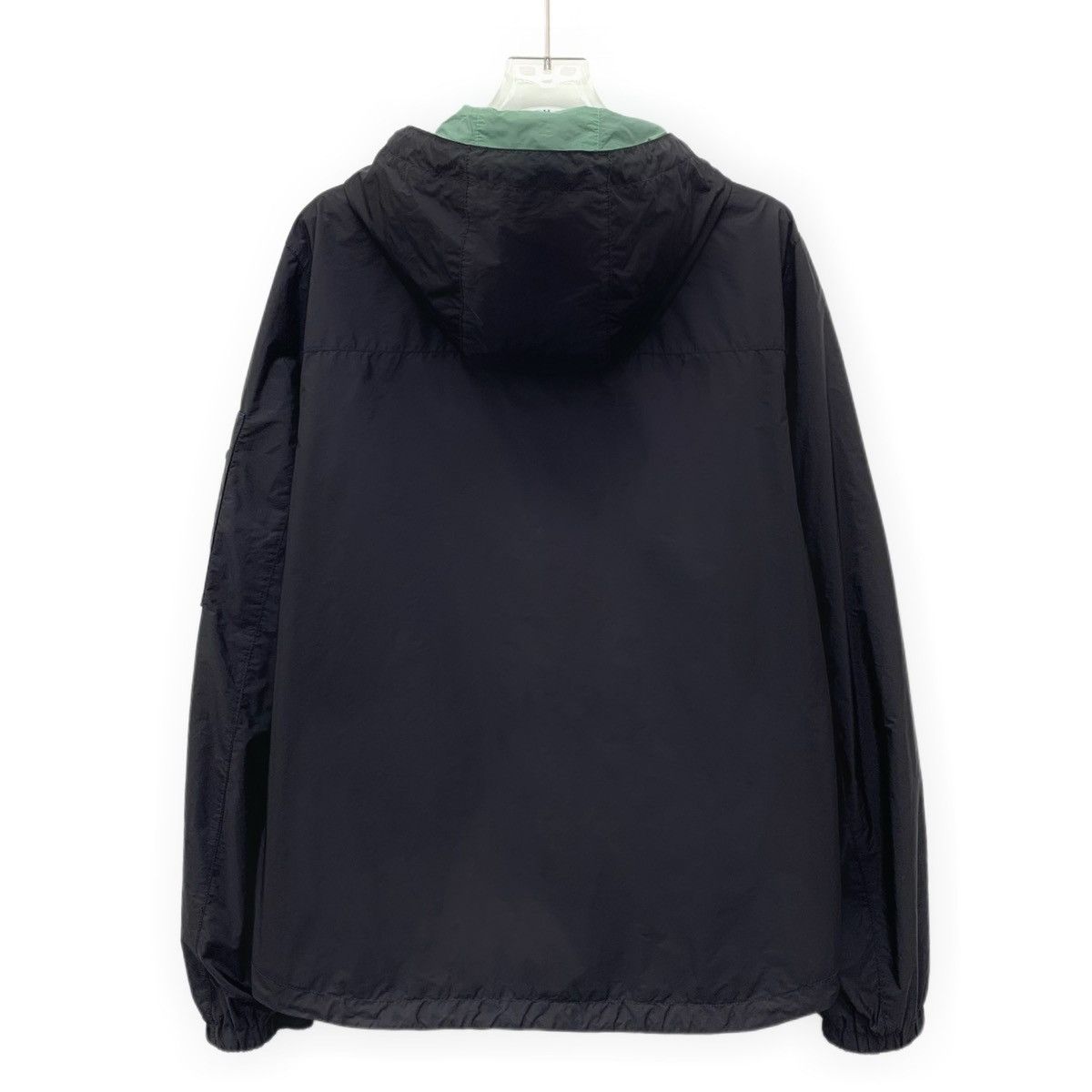 Prada Prada Green Triangle Label Hooded Zipper Reversible Jacket Size M / US 6-8 / IT 42-44 - 4 Thumbnail