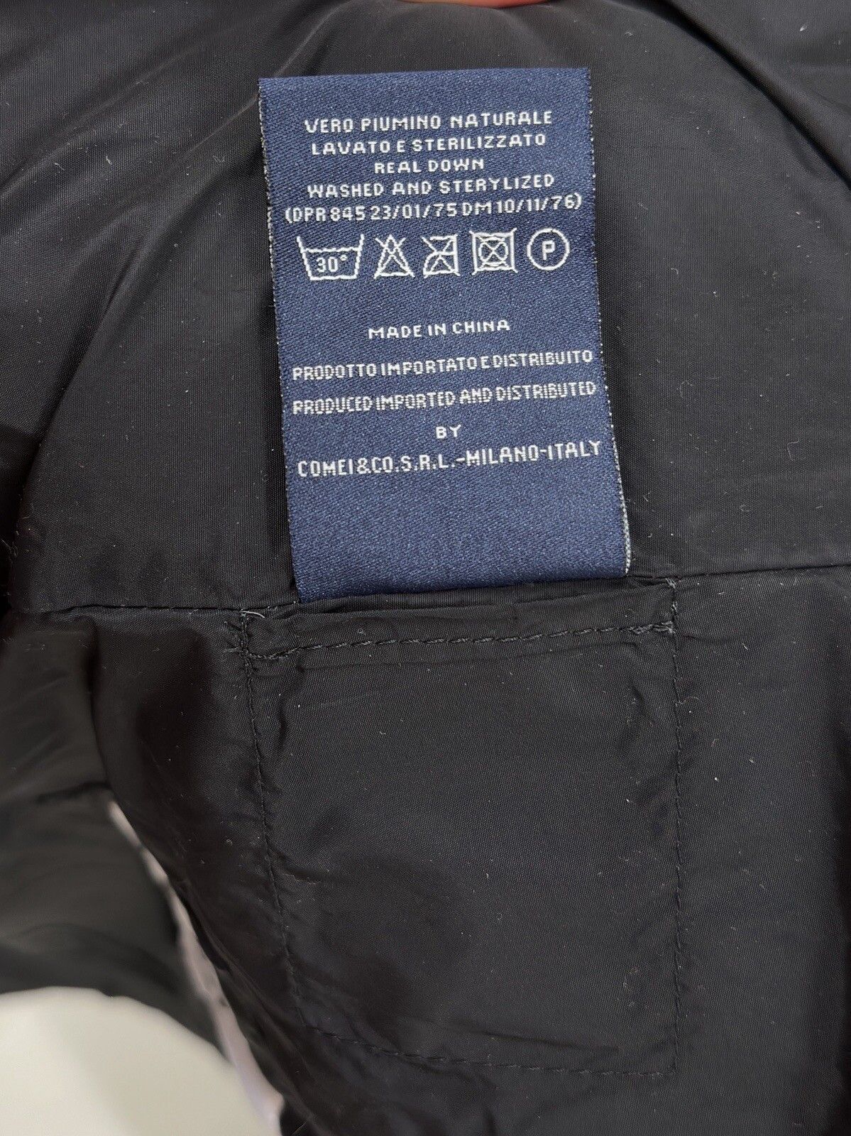 Add DDP Add Icon 10 Down Puffer Womens Jacket Coat Black Size S / US 4 / IT 40 - 20 Thumbnail