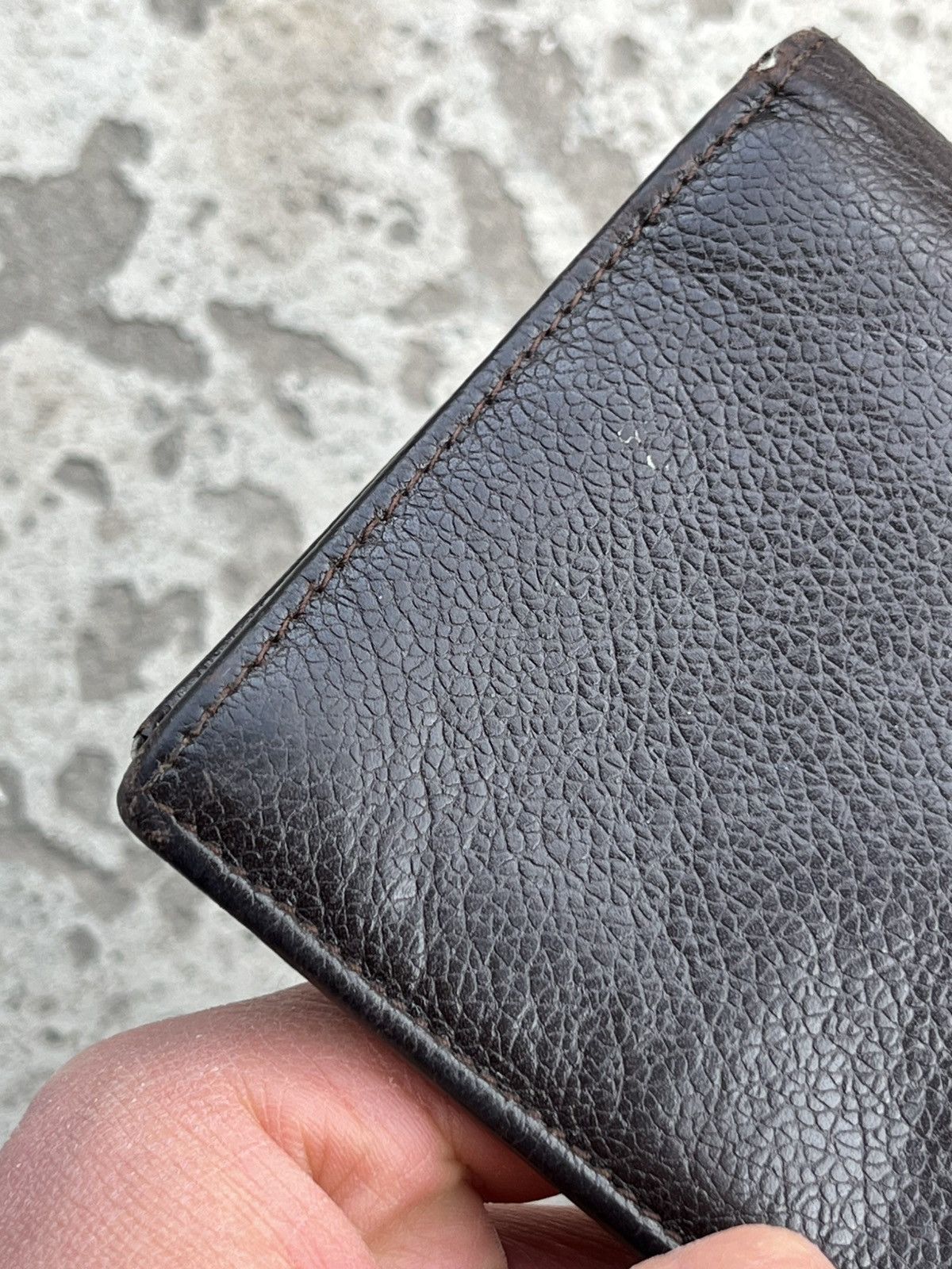 Bvlgari Vintage Bvlgari Big Logo Leather Wallet Case Clutch Holder Size ONE SIZE - 18 Thumbnail