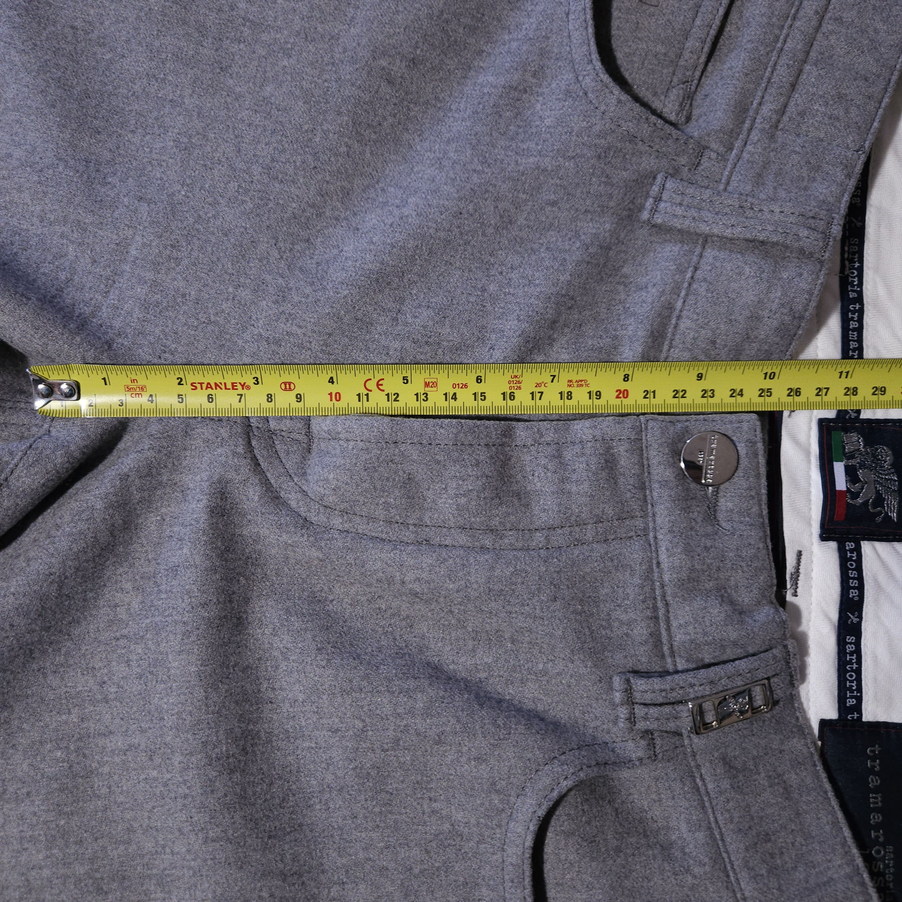 Other Sartoria Tramarossa Leonardo Wool Cashmere Pants Slim 32x34 Size US 32 / EU 48 - 10 Thumbnail
