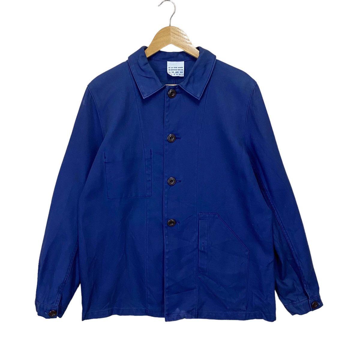 Japanese Brand EDIFICE VETEMENT DE TOUS LES JOURS CHORE JACKET Size US M / EU 48-50 / 2 - 1 Thumbnail