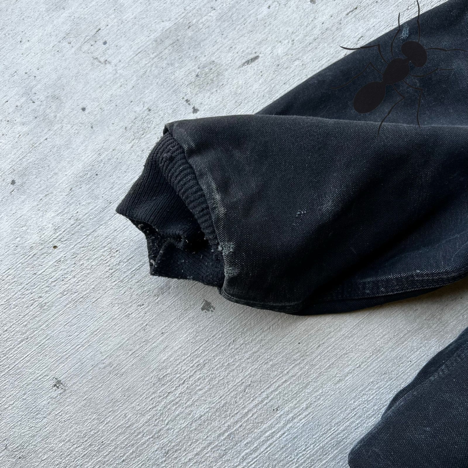 Carhartt × Vintage Carhartt J140 BLK back hooded work wear jacket Size US L / EU 52-54 / 3 - 13 Thumbnail