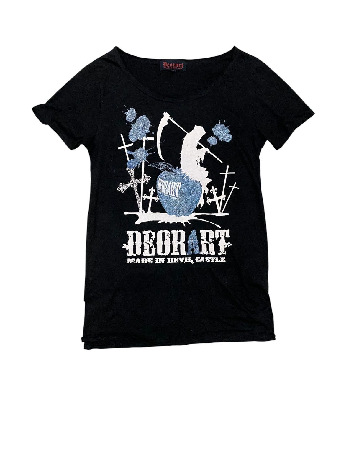 Super Lovers 🔥2000s DEORART Japan anarchy tee Size M / US 6-8 / IT 42-44 - 1 Thumbnail