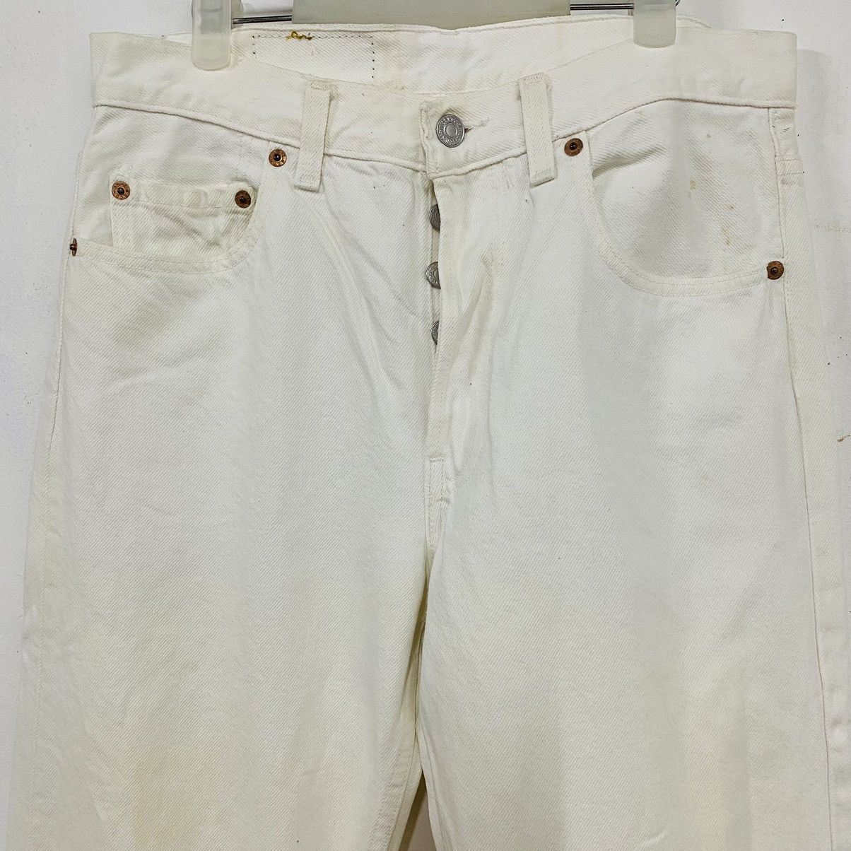 Levi's × Vintage Vintage Levis 501 Made jn Canada Size US 29 - 4 Thumbnail