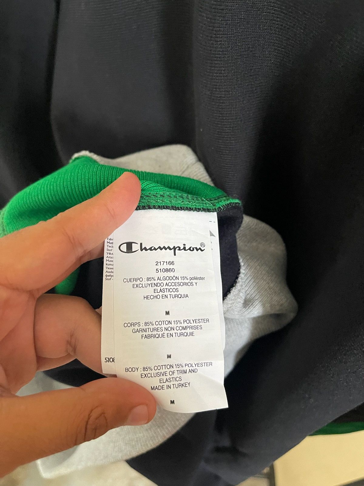 Champion × DENIM TEARS Champion x Denim Tears Sweatshirt Size US M / EU 48-50 / 2 - 6 Thumbnail