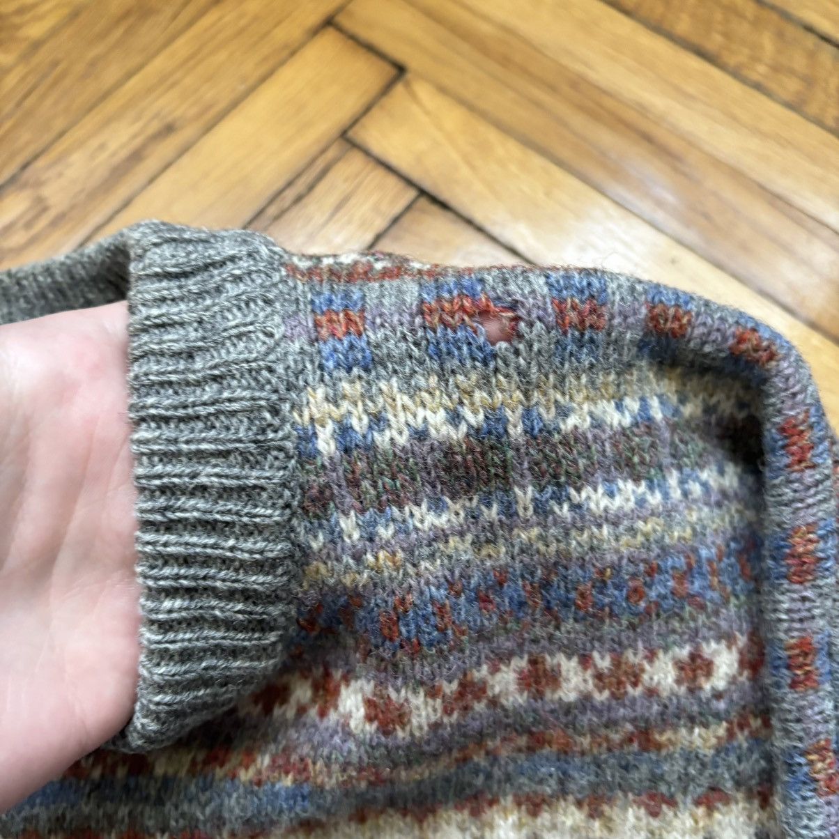 Vintage Vintage 70’s Pure Wool Knit Sweater Boxy Fit Size US M / EU 48-50 / 2 - 3 Thumbnail
