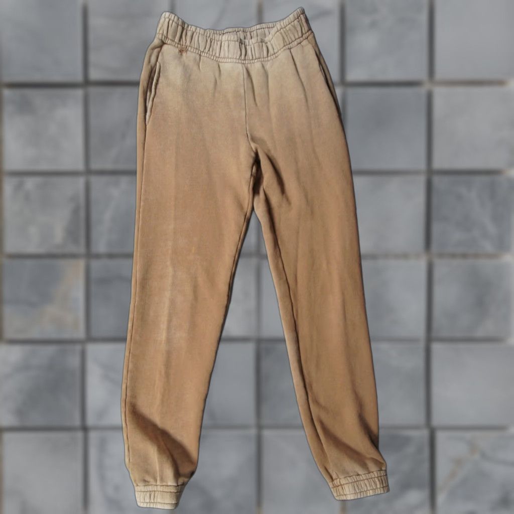Vintage VINTAGE Cotton Citizen Sweatpants Womens Small Brown Jogger Distressed Lounge Casual Size 28" / US 6 / IT 42 - 1 Thumbnail