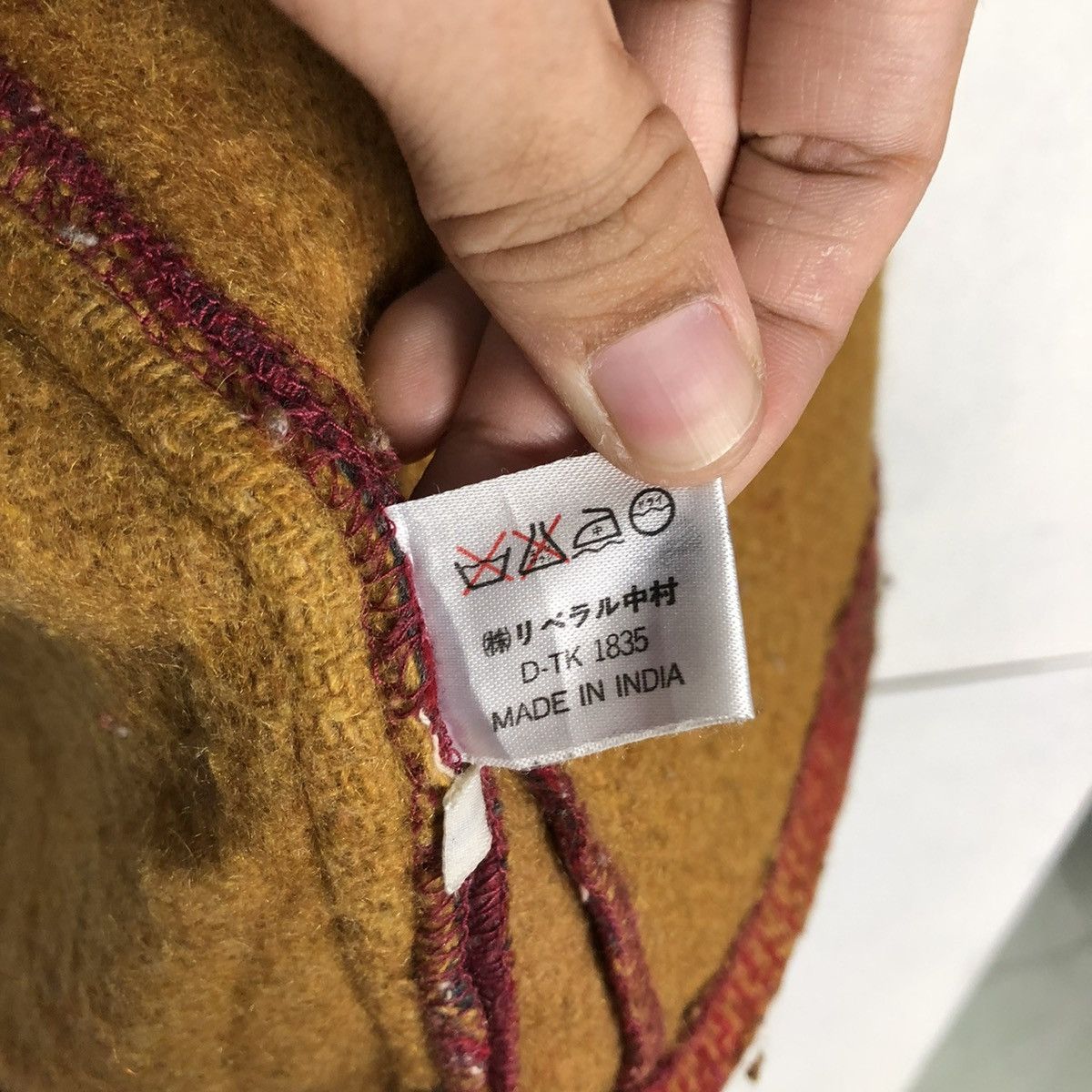 Japanese Brand 🔥VINTAGE BIKER WOOL JACKET PAT HOGUE TARTAN DESIGN Size US M / EU 48-50 / 2 - 19 Thumbnail