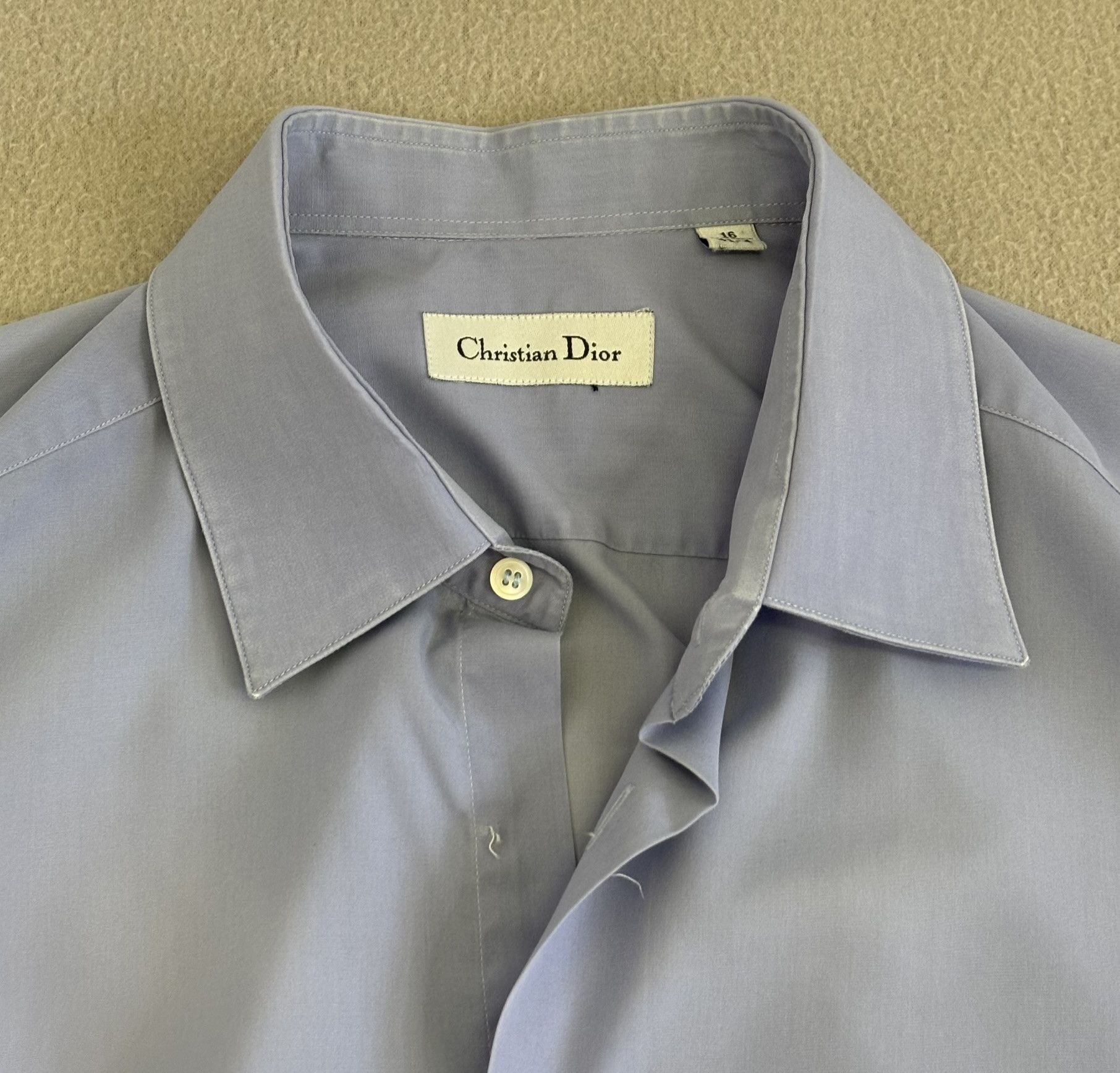 Christian Dior Monsieur Christian Dior shirt size 41 Size US XL / EU 56 / 4 - 18 Thumbnail