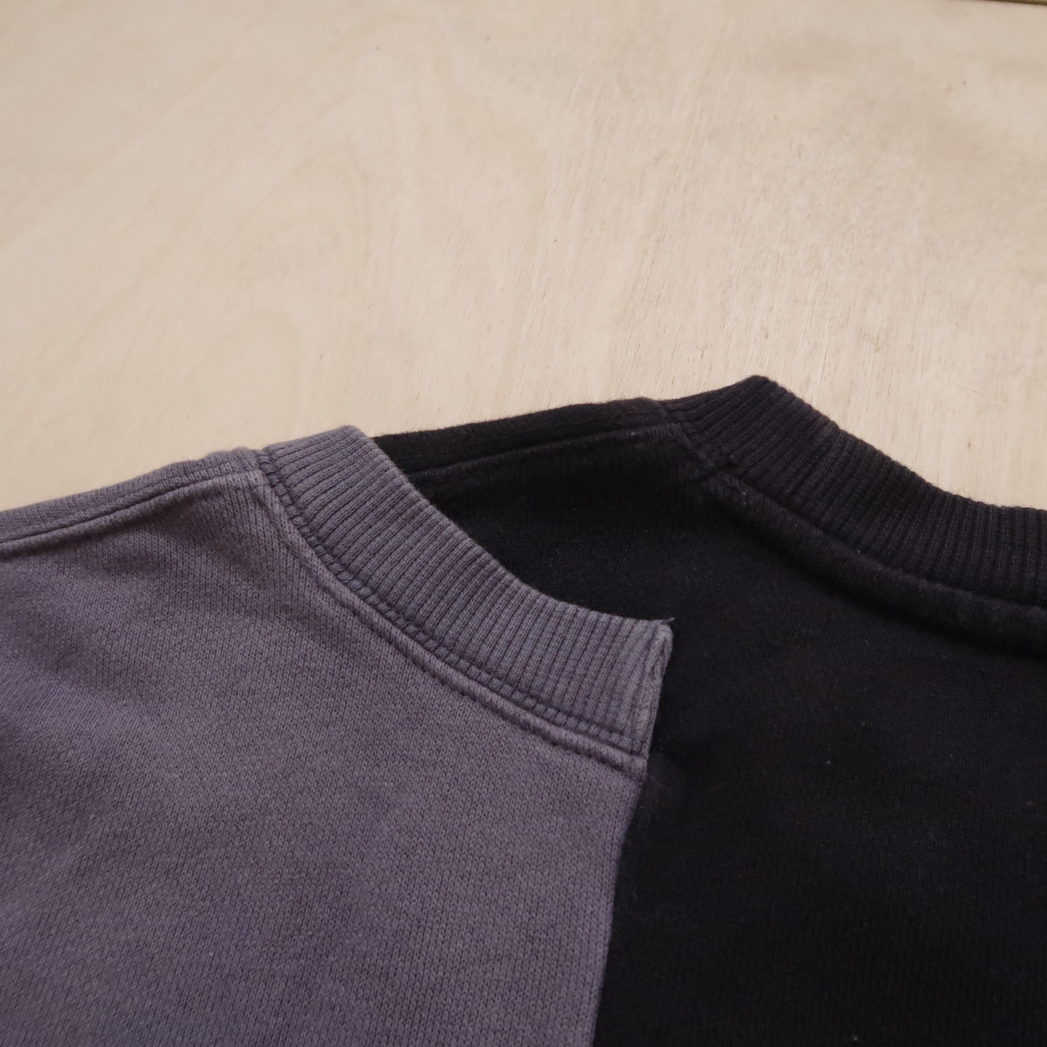 GU × Maison MIHARA YASUHIRO GU x Maison Mihara Yasuhiro Patchwork Cut & Sew Sweatshirt Size US M / EU 48-50 / 2 - 16 Thumbnail