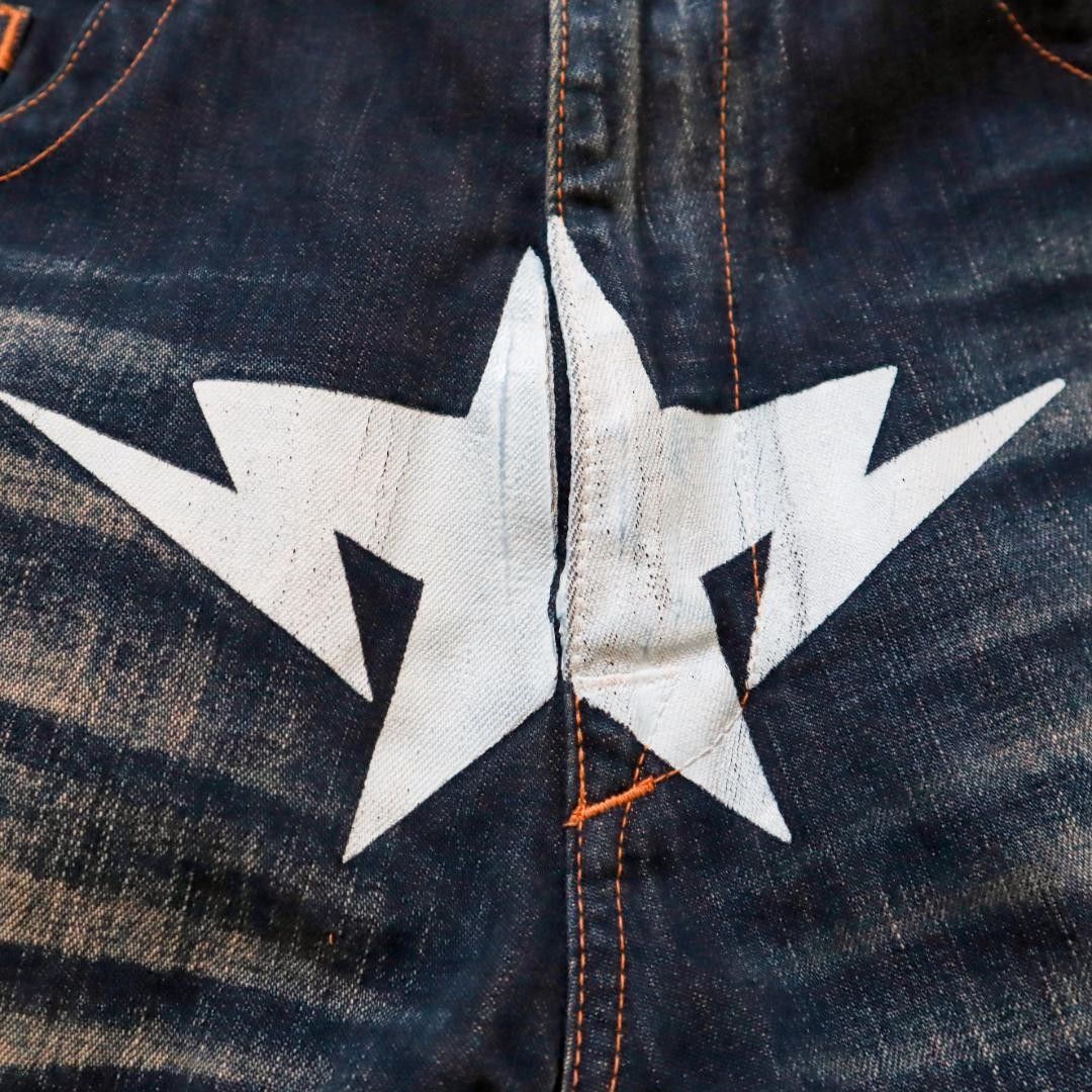 Bape Twinsta Denim Size US 32 / EU 48 - 5 Thumbnail