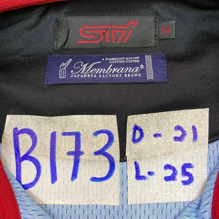 Japanese Brand B173 SUBARU STI JAPAN RALLY TEAM POLO SHIRT Size US M / EU 48-50 / 2 - 3 Thumbnail