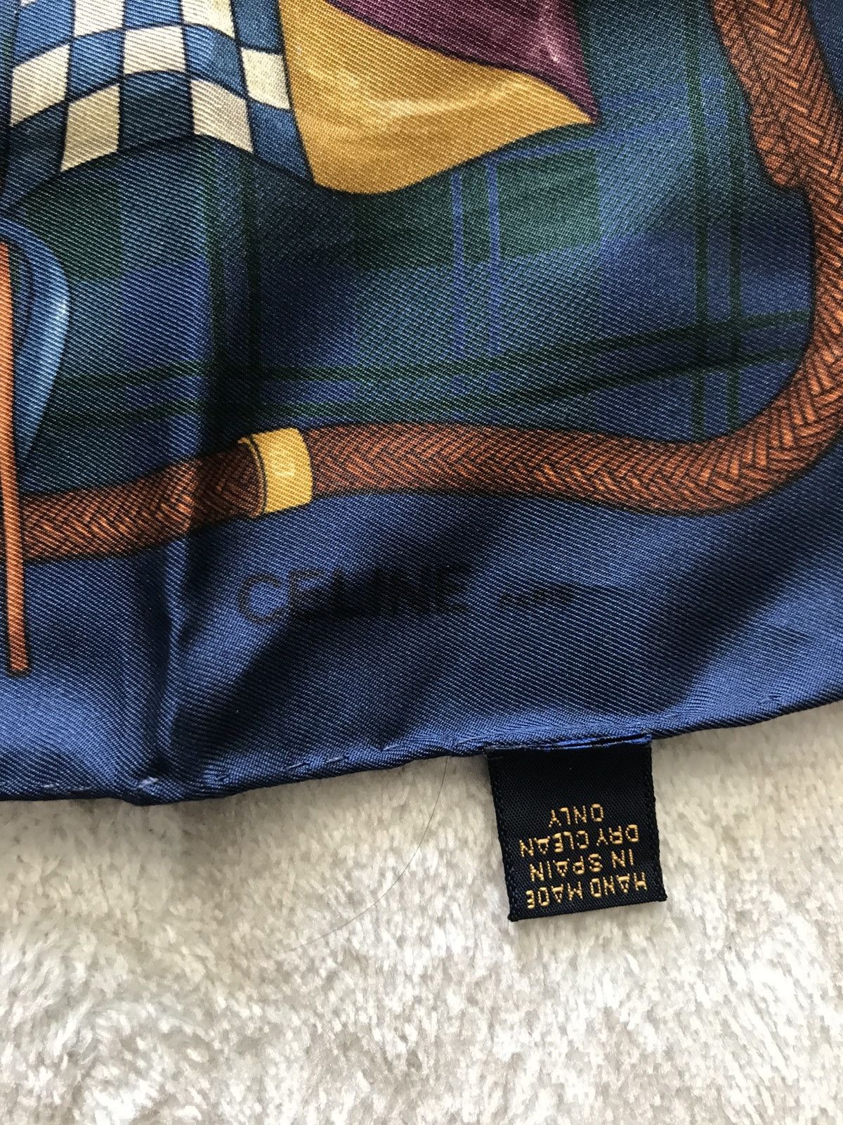 Celine Vtg Designer Handkerchief Bundle Size ONE SIZE - 2 Thumbnail