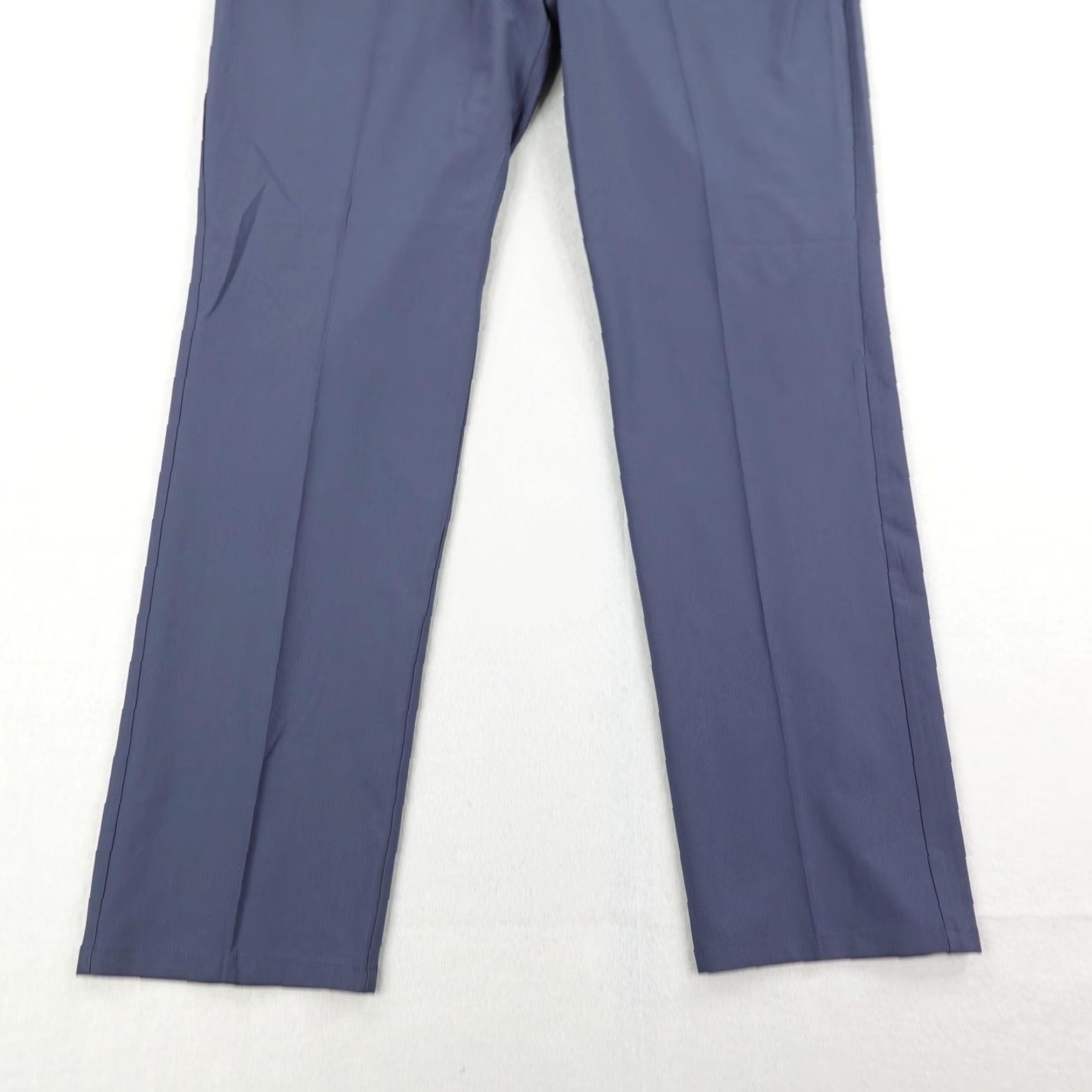 TravisMathew Travis Mathew Pants Mens 38 Blue Performance Chino Slacks Straight Leg Flex Golf Size US 38 / EU 54 - 3 Thumbnail