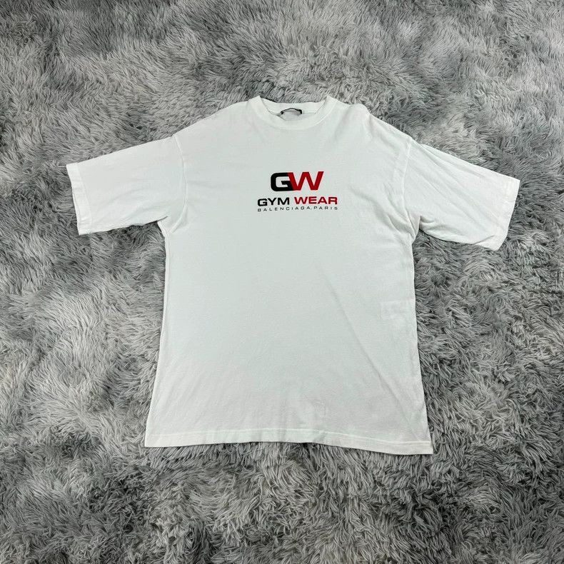 Balenciaga Balenciaga GW Short Sleeve 2502-Nextarrow Size US S / EU 44-46 / 1 - 1 Thumbnail