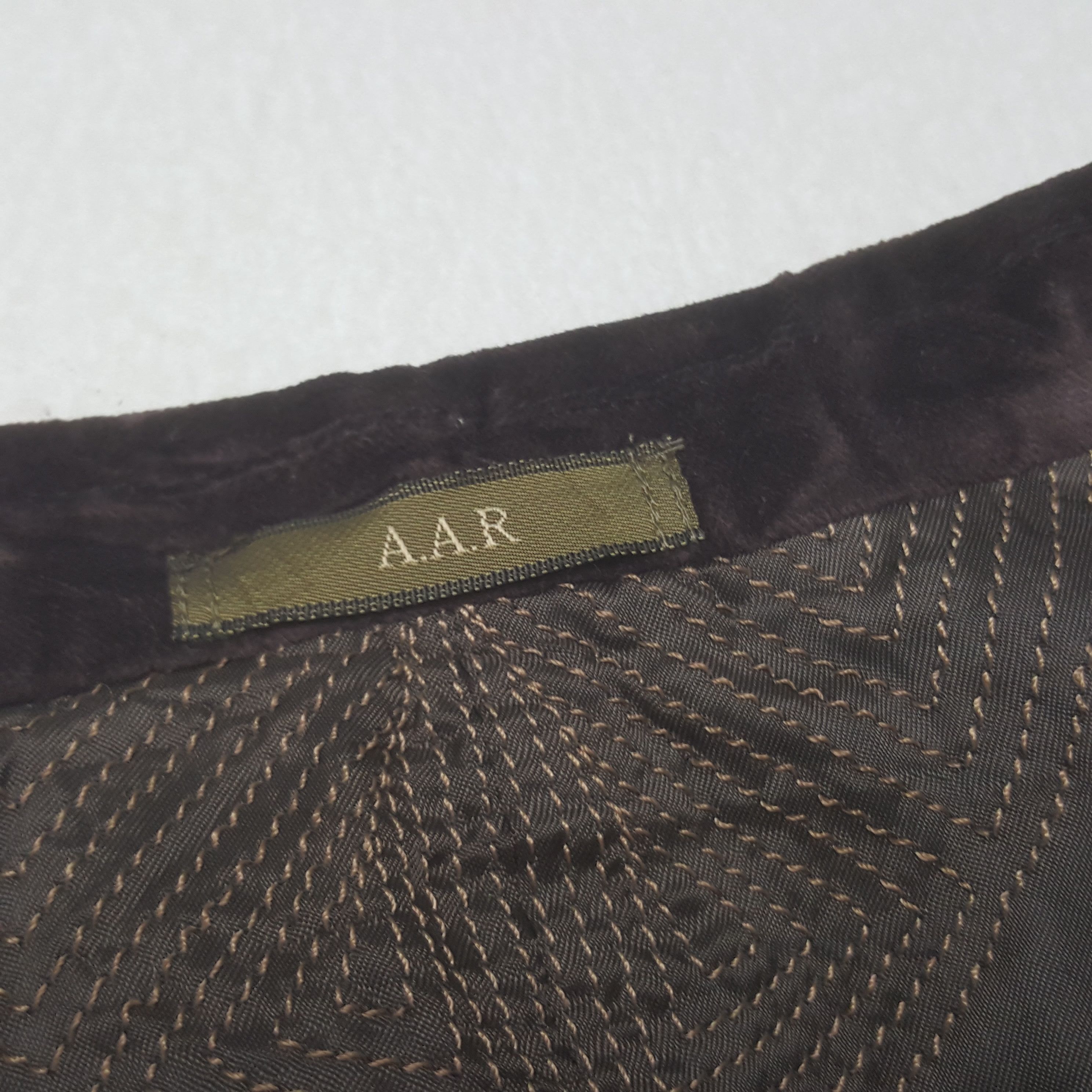 Japanese Brand × Vintage × Yohji Yamamoto Vintage Yohji Yamamoto AAR Velvet Style Blazers Coat Size US L / EU 52-54 / 3 - 5 Thumbnail