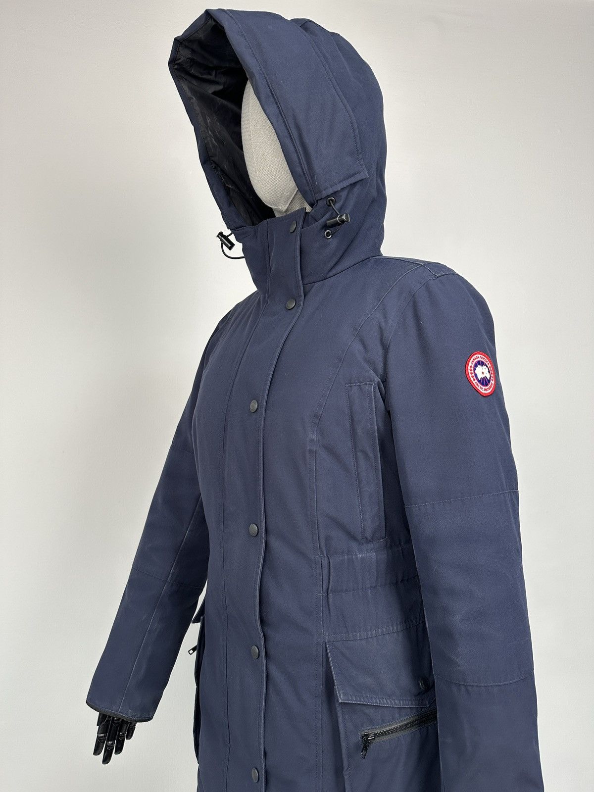 Canada Goose CANADA GOOSE Kinley Parka Down Puffer Jacket Coat Hooded M Size M / US 6-8 / IT 42-44 - 12 Thumbnail