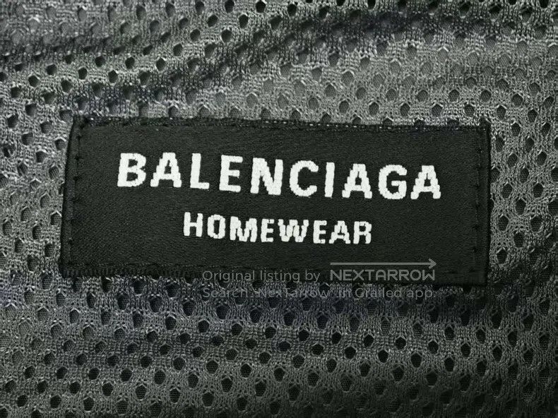 Balenciaga Balenciaga Solid Color Logo Oversized Zipper Jacket Size US M / EU 48-50 / 2 - 5 Thumbnail