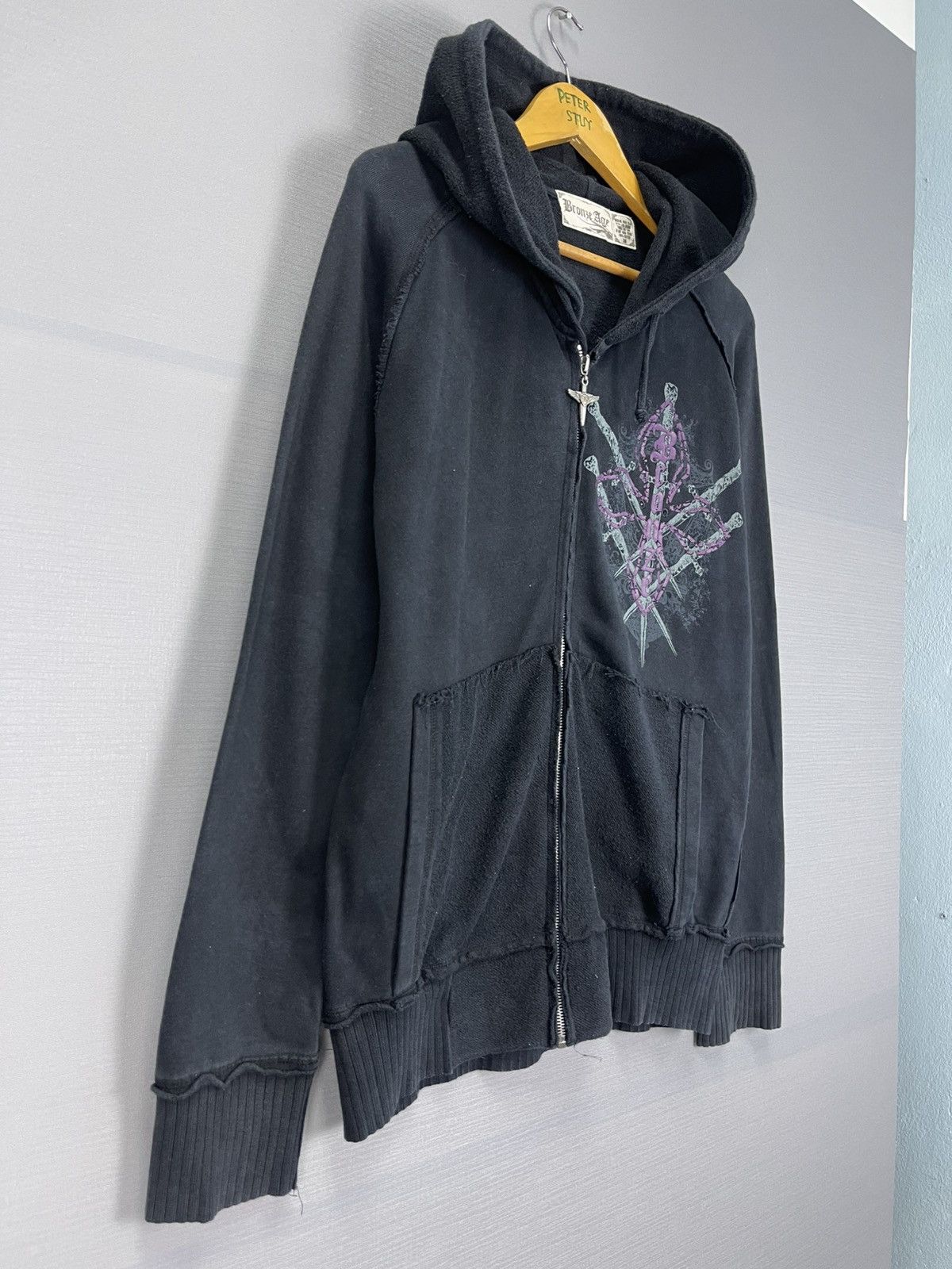 Vintage Vintage Bronze Age Skate Hoodies Size US M / EU 48-50 / 2 - 5 Thumbnail