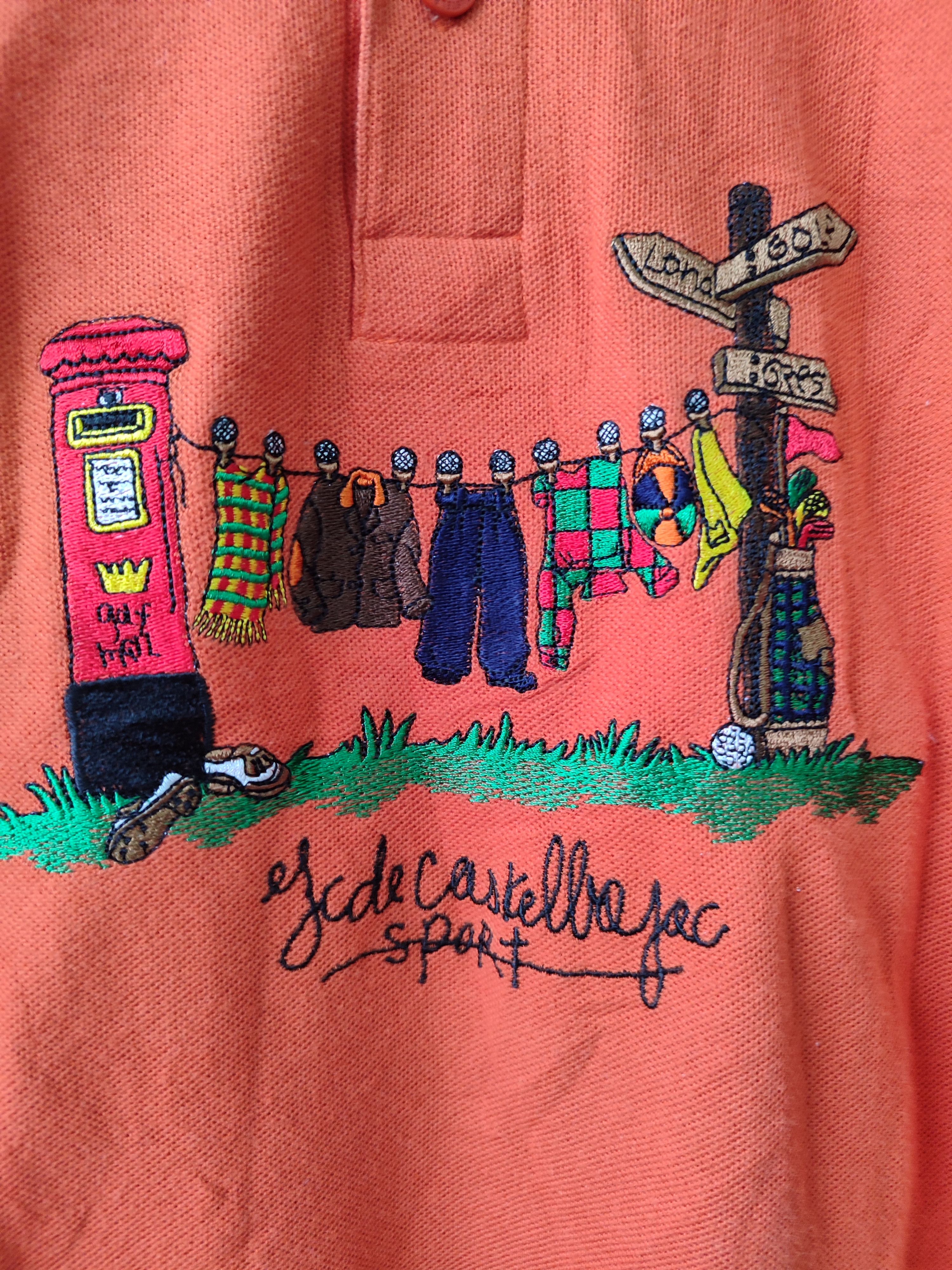 Jean Charles De Castelbajac Jean,Charles de Castelbajac sport Size US S / EU 44-46 / 1 - 4 Thumbnail