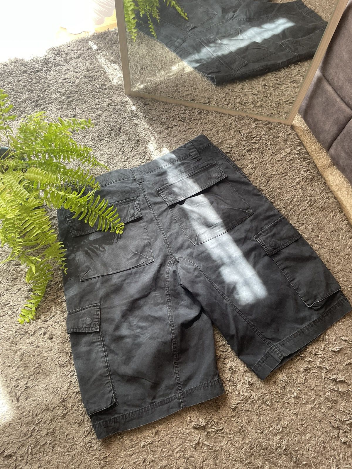 Nike × Vintage 00s Shorts Nike Vintage Streetwear Rare Logo Size US 32 / EU 48 - 13 Thumbnail