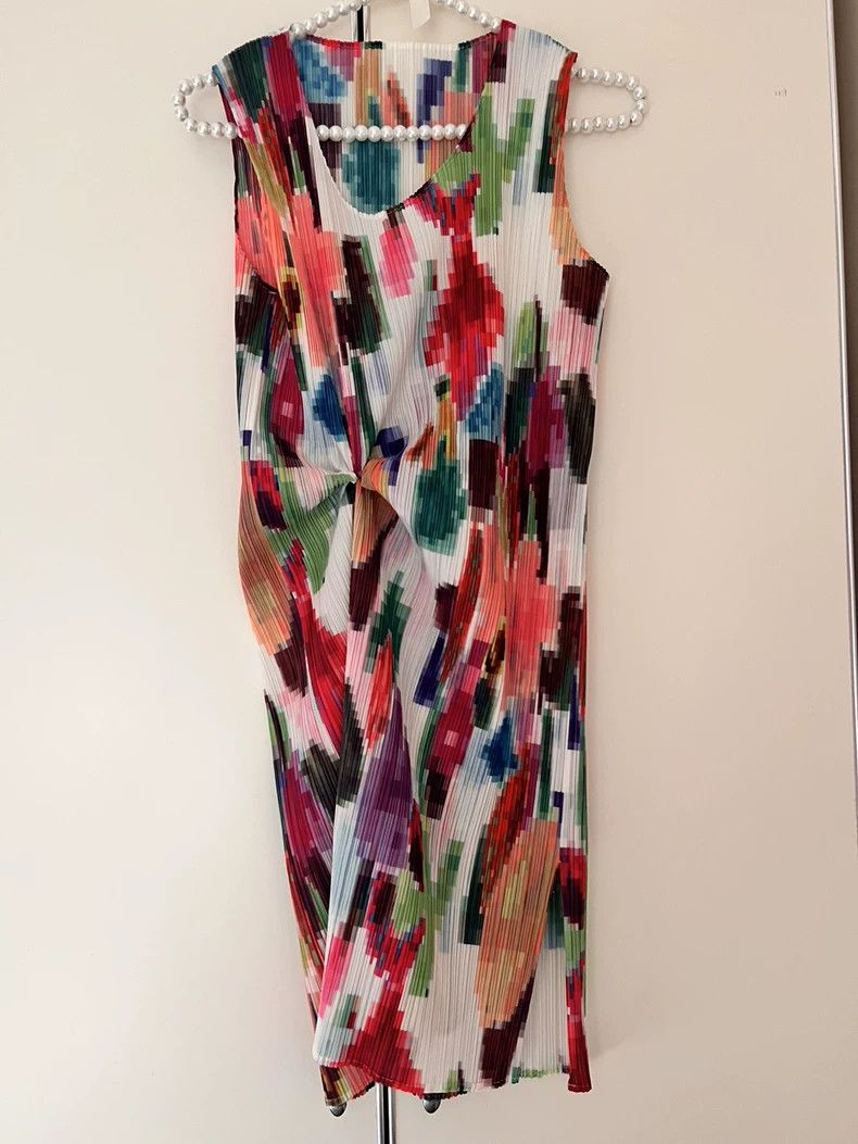 Issey Miyake issey miyake Mosaic light and shadow skirt 2505-Nextarrow Size M / US 6-8 / IT 42-44 - 4 Thumbnail