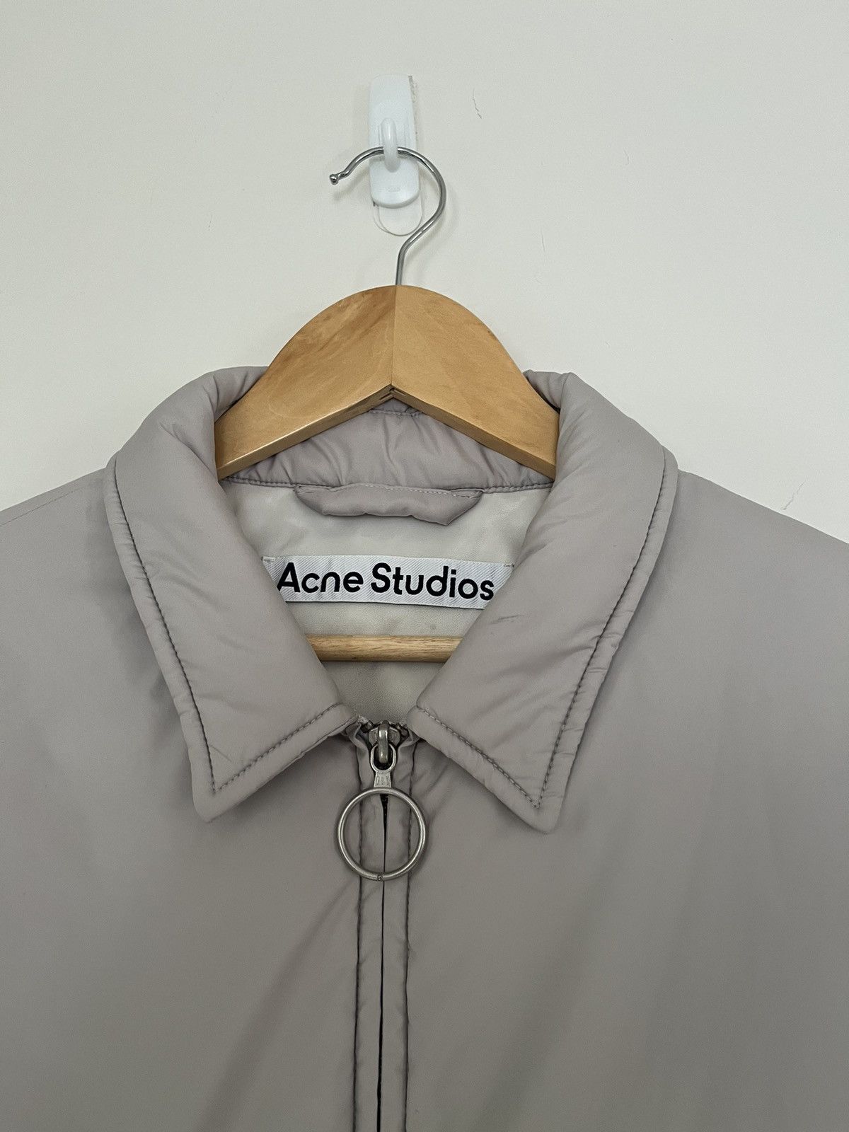 Acne Studios Acne studios zip up down puffer jacket Size US M / EU 48-50 / 2 - 3 Thumbnail
