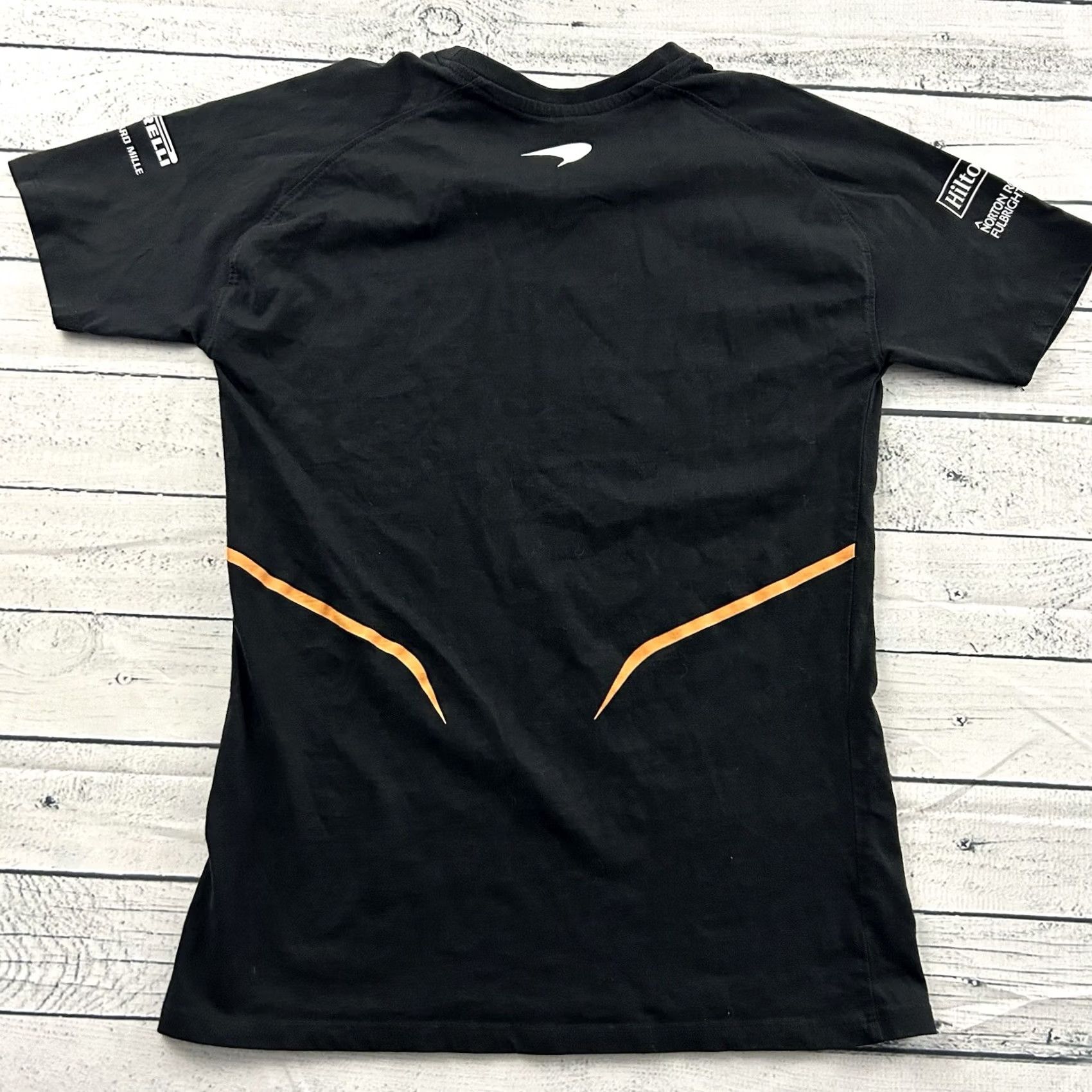 Vintage McLaren Renault Short Sleeve T Shirt Men M Black Size US M / EU 48-50 / 2 - 5 Thumbnail