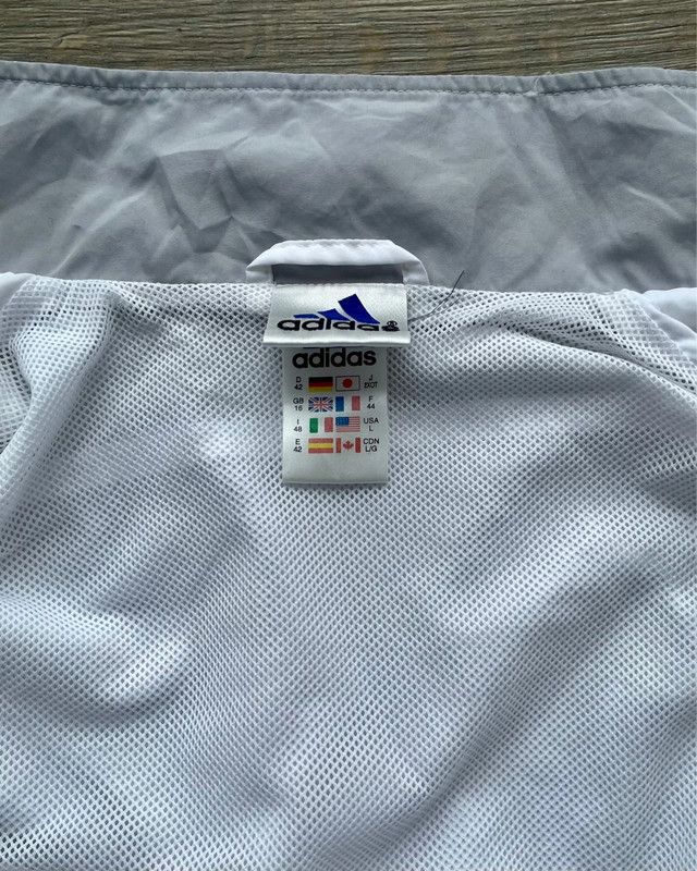 Adidas Adidas Trackjacket Vintage Size US L / EU 52-54 / 3 - 5 Thumbnail