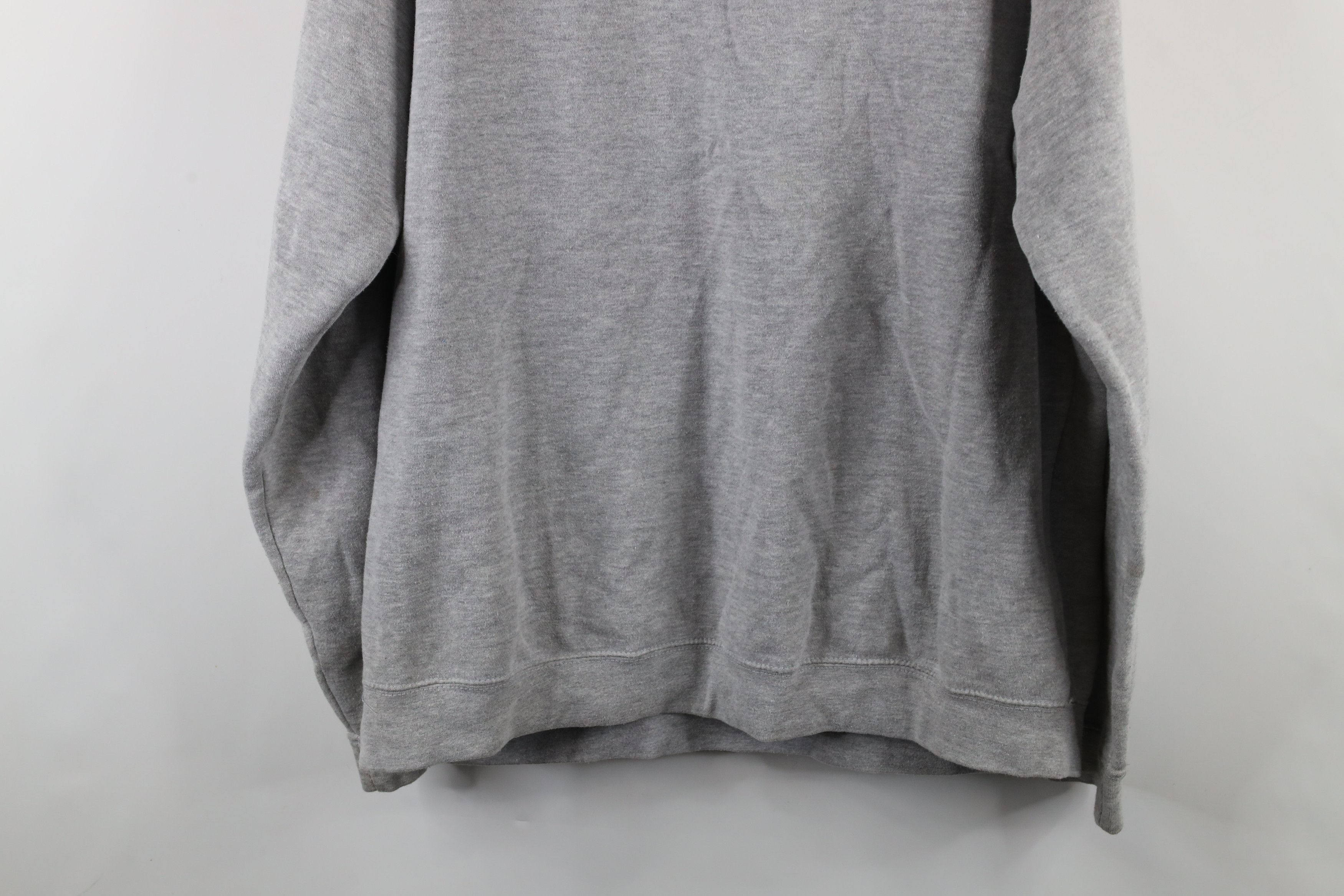 Vintage Vintage 90s Spell Out Script University of Michigan Hoodie Size US XXL / EU 58 / 5 - 15 Thumbnail