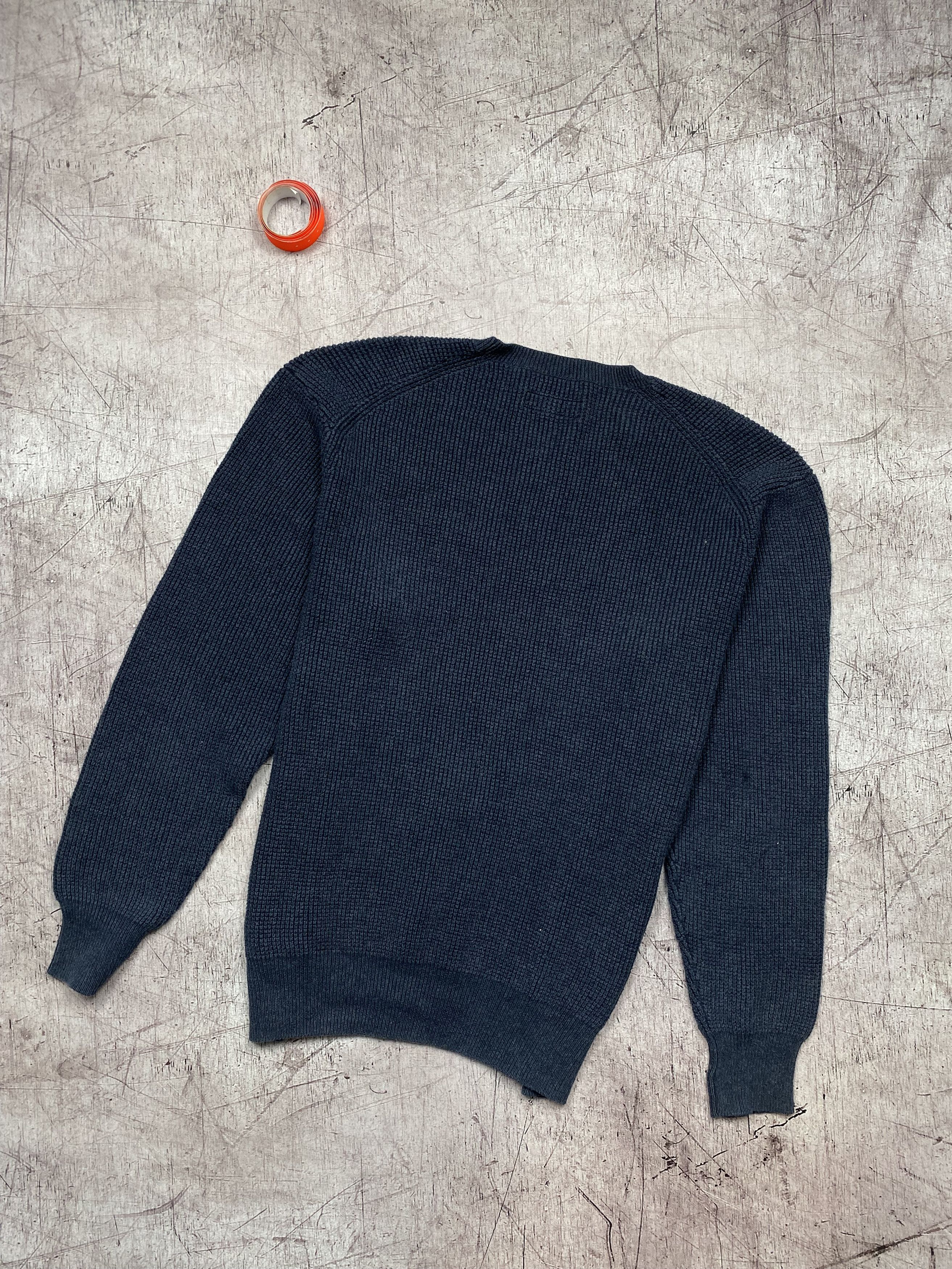 Allsaints Allsaint Vintage Mens Trias Crew Neck Knit Sweater Size US L / EU 52-54 / 3 - 7 Thumbnail